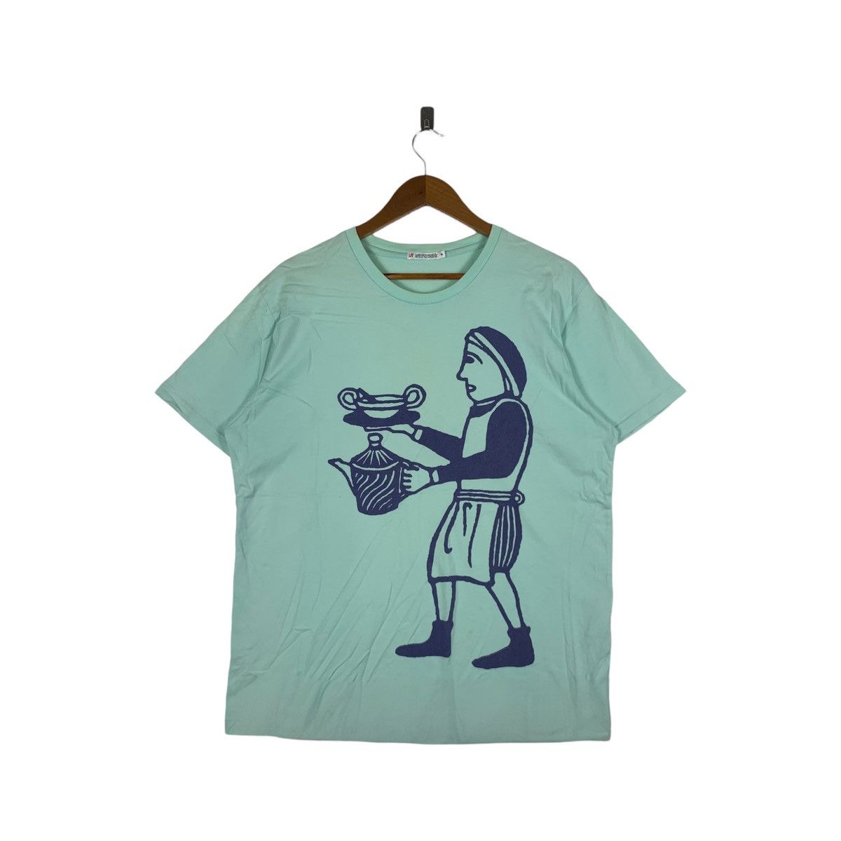 Ancient Greek Sandals × Uniqlo UNIQLO x ANCIENT ART Greek Red Figure Pottery Tee Shirt Size XL / US 12-14 / IT 48-50 - 1 Thumbnail
