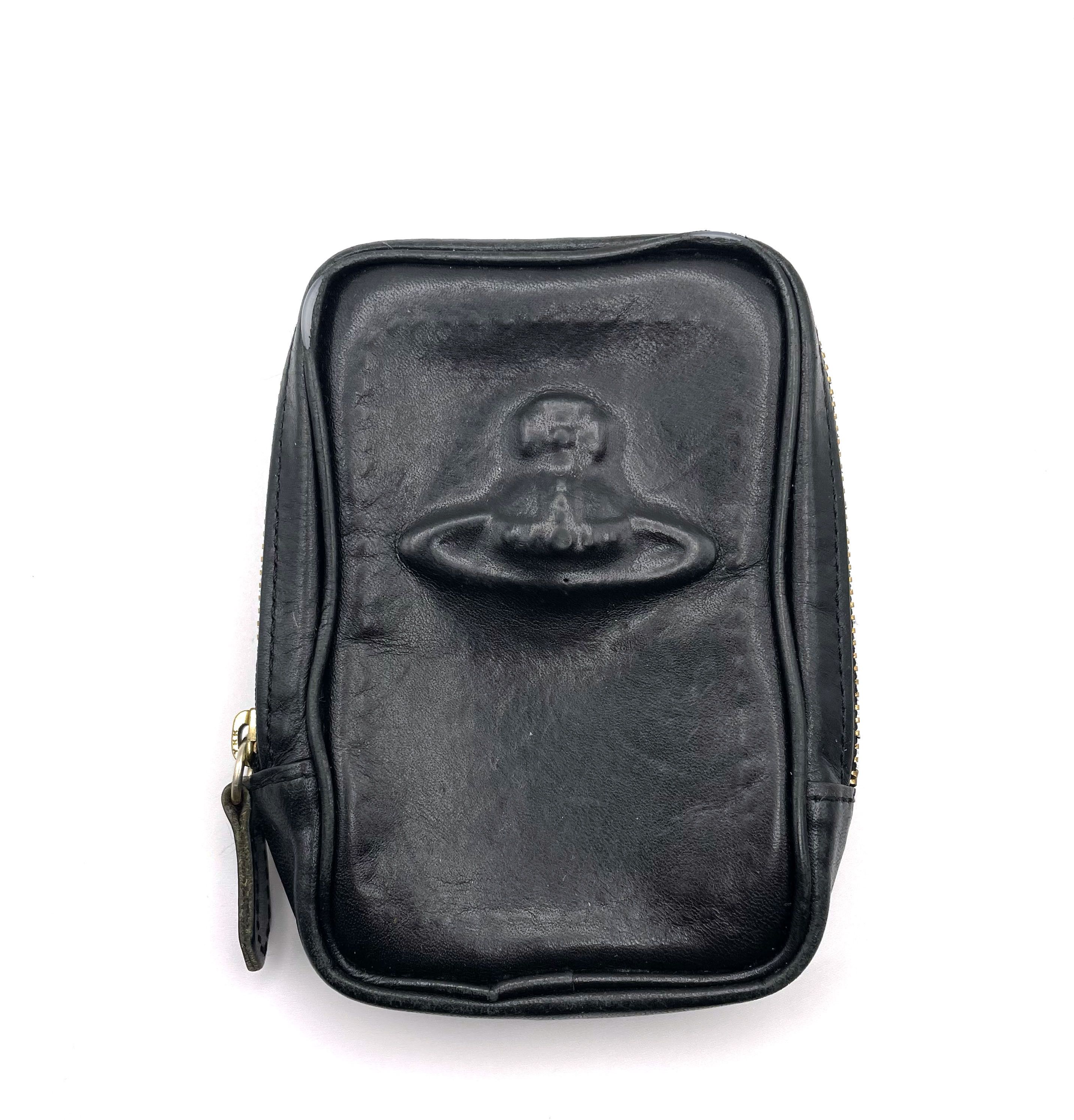 Vivienne Westwood Orb Leather Pouch Size ONE SIZE - 1 Thumbnail