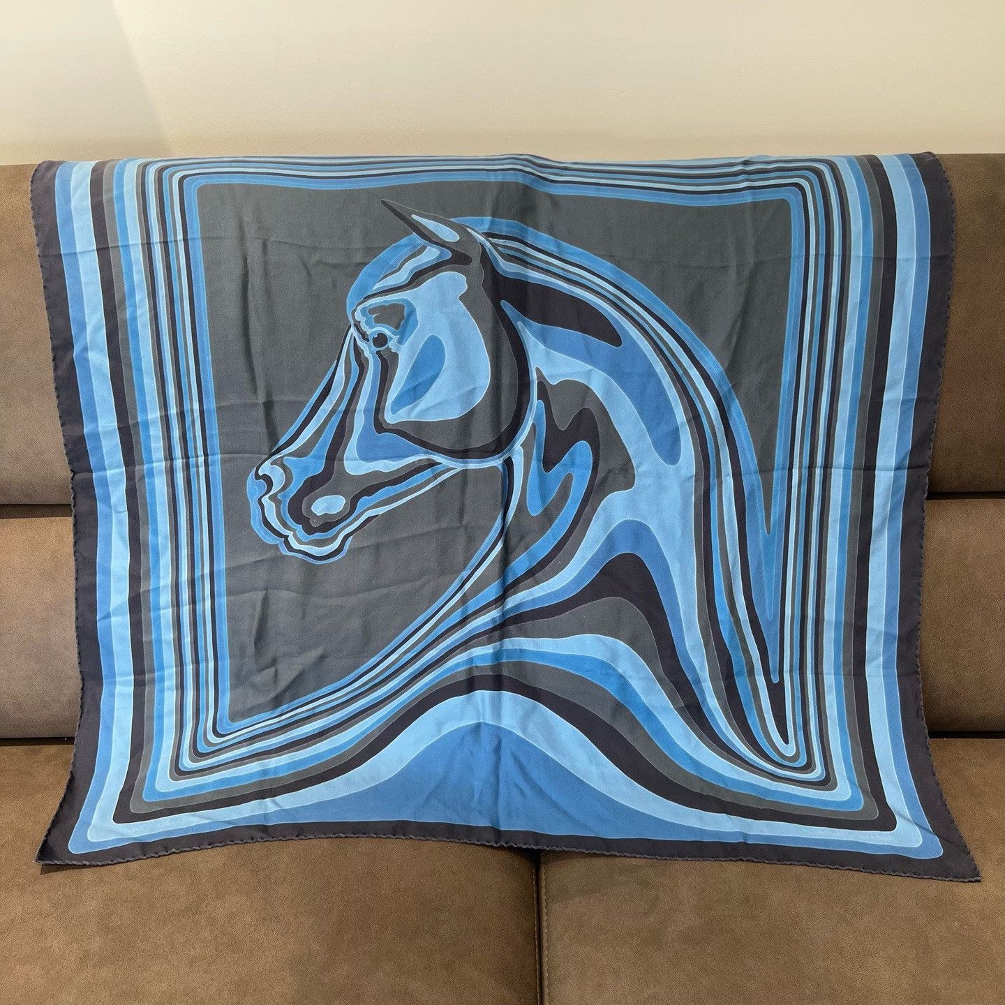 Hermes Hermes Printed Graphic Scarf one size Men Size ONE SIZE - 1 Thumbnail