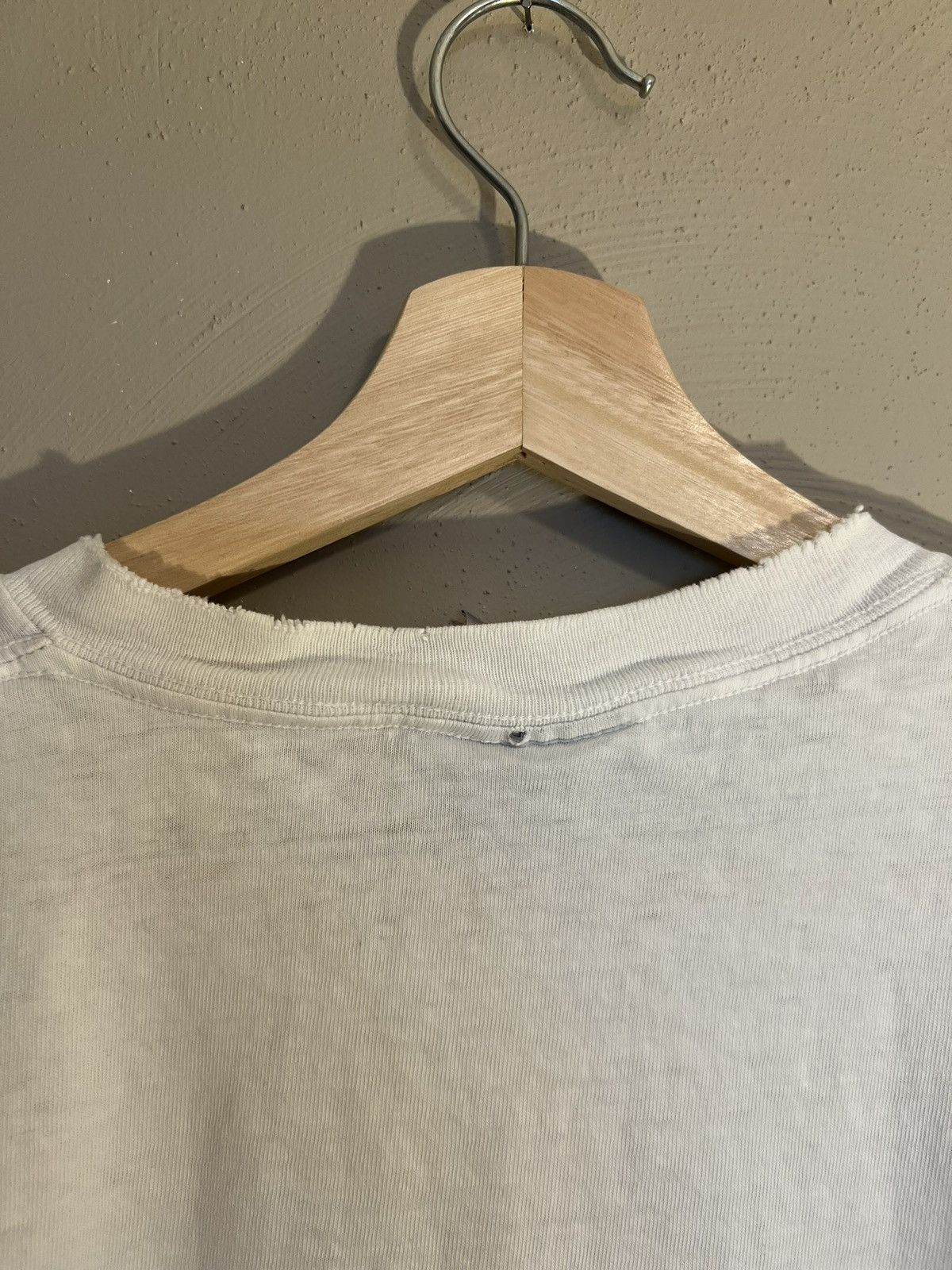 Vintage Oneita Thrashed Beach Crew Size US L / EU 52-54 / 3 - 7 Thumbnail