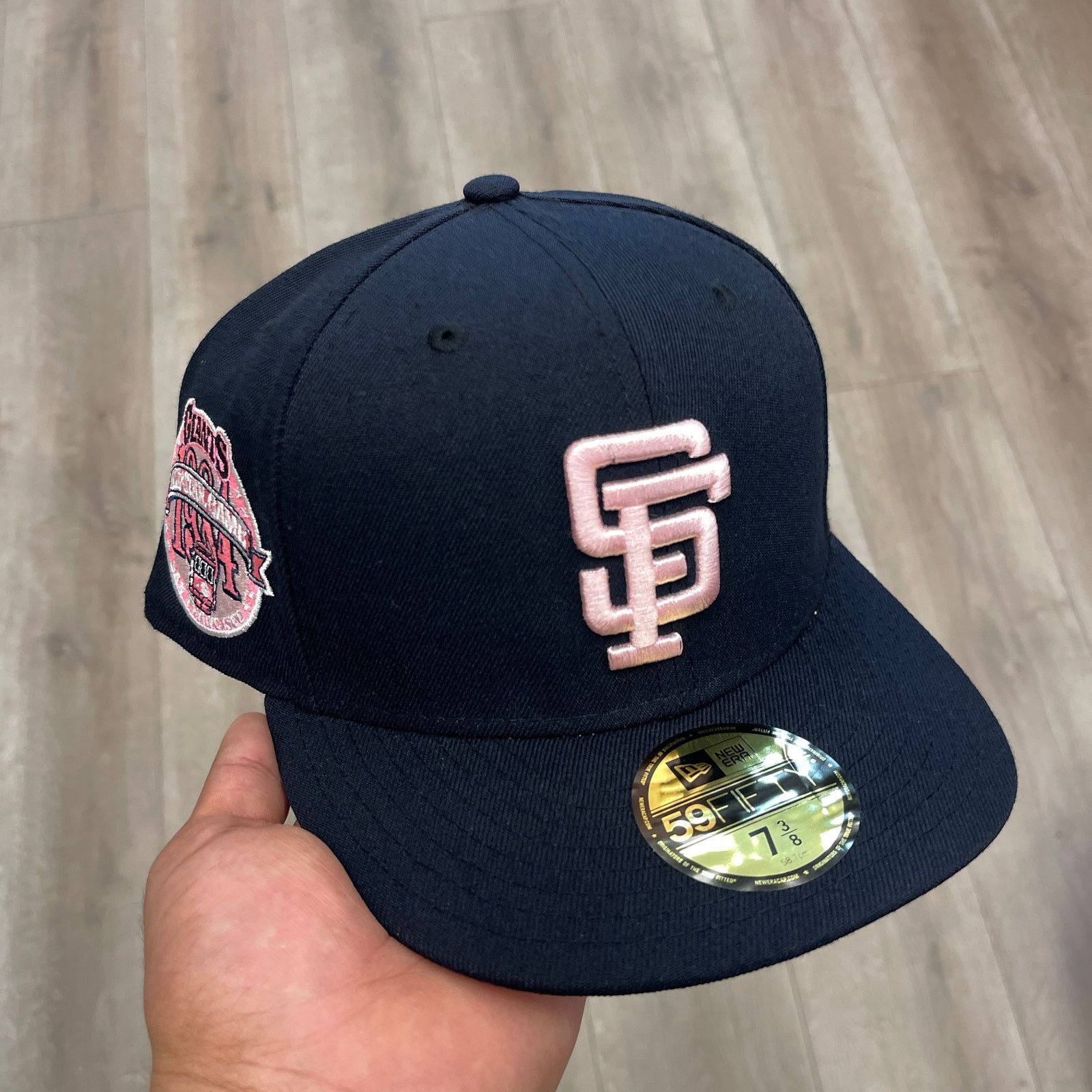 New Era New Era MLB SF GIANTS ALL STAR GAME 1984 Patch Hat 7 3/8 Size ONE SIZE - 1 Thumbnail