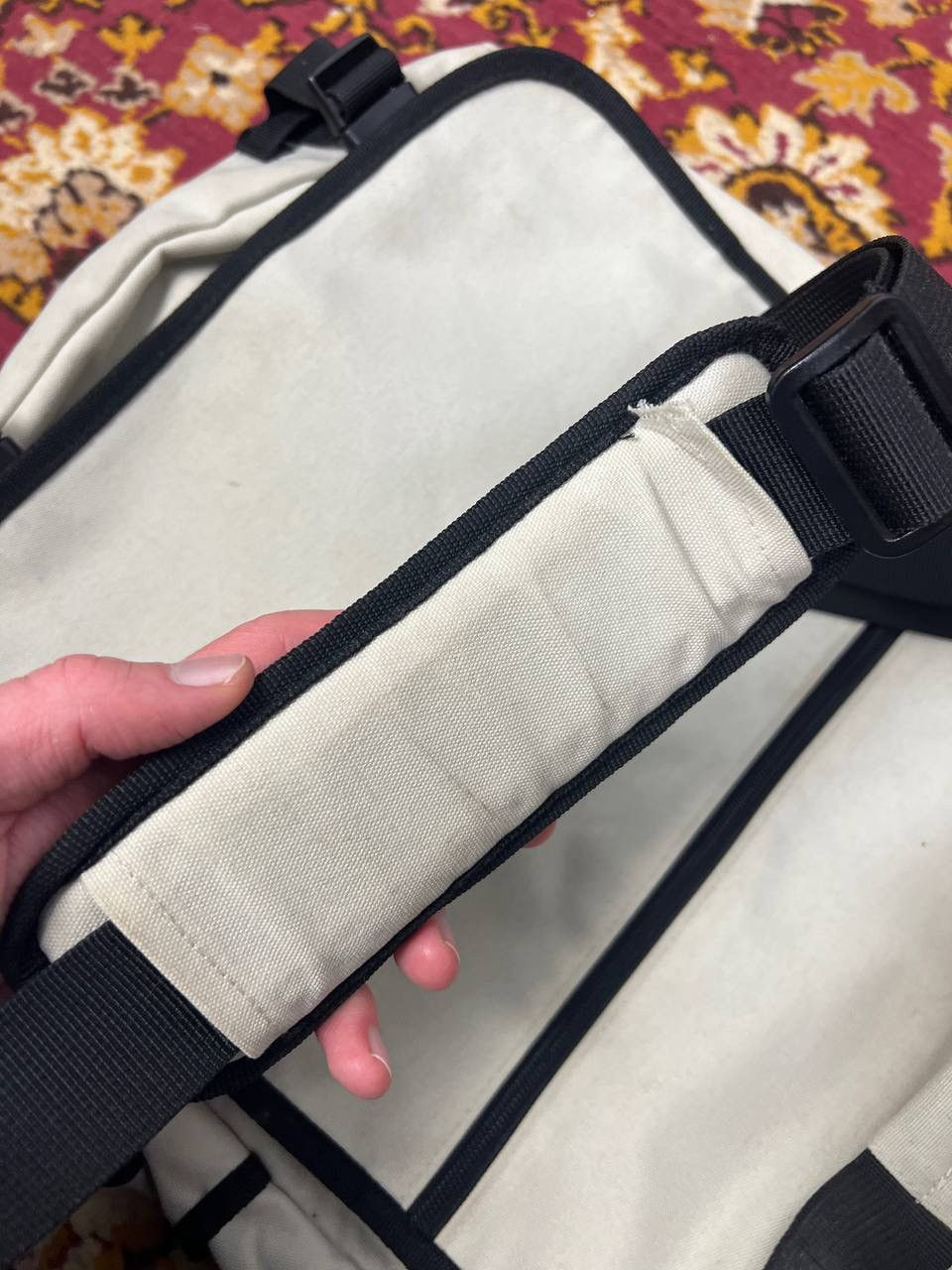 Gap × Vintage Vintage Gorpcore GAP Messenger Backpack Y2K Japanese bag Size ONE SIZE - 15 Thumbnail