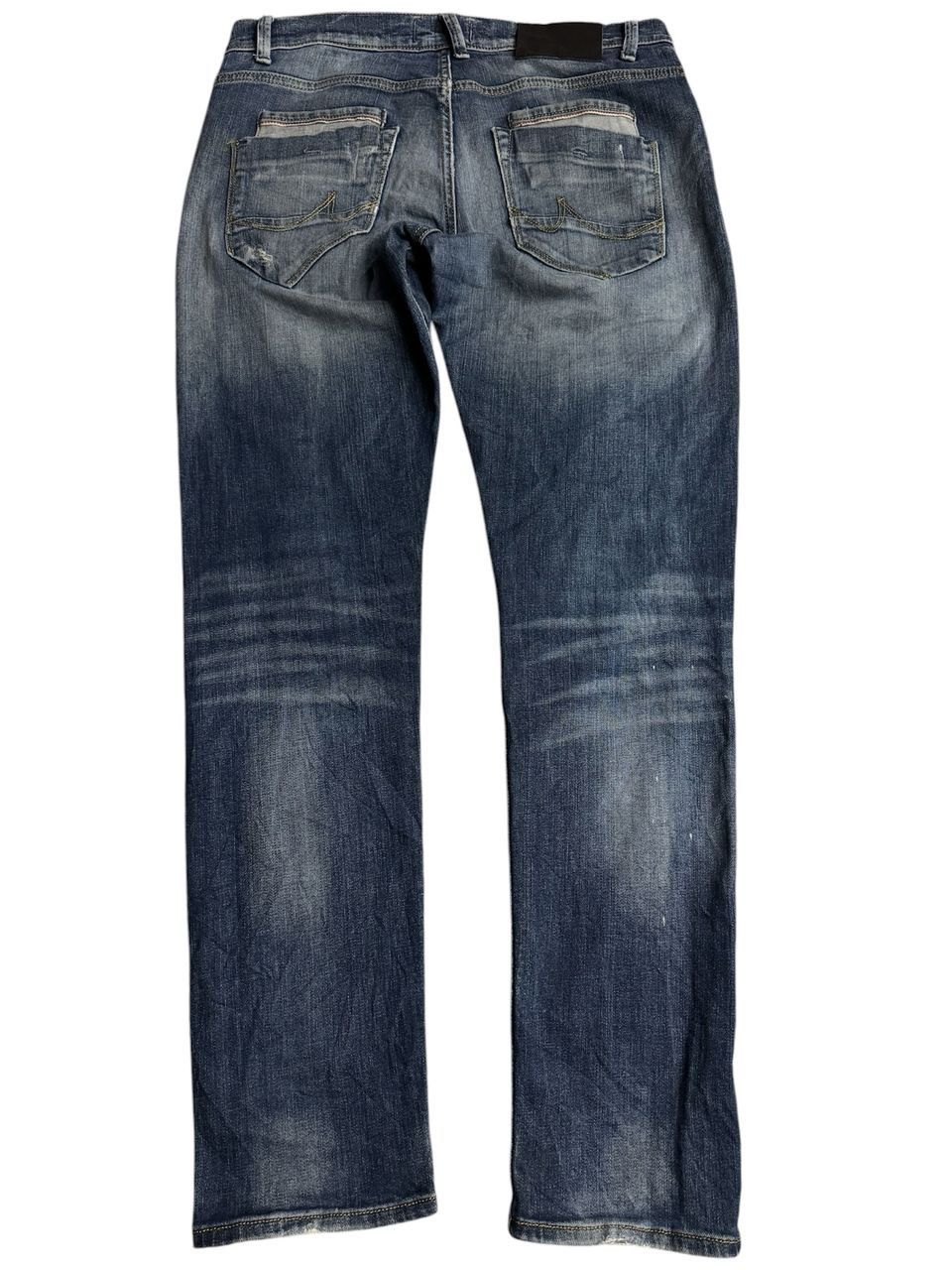 Japanese Brand × Vintage Japenese LTB distressed faded denim jeans Size US 32 / EU 48 - 3 Thumbnail