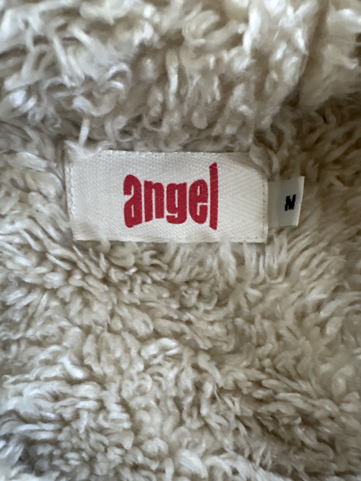 Other Vintage Angel Jeans Tan Corduroy Faux Fur Jacket Size M / US 6-8 / IT 42-44 - 3 Thumbnail