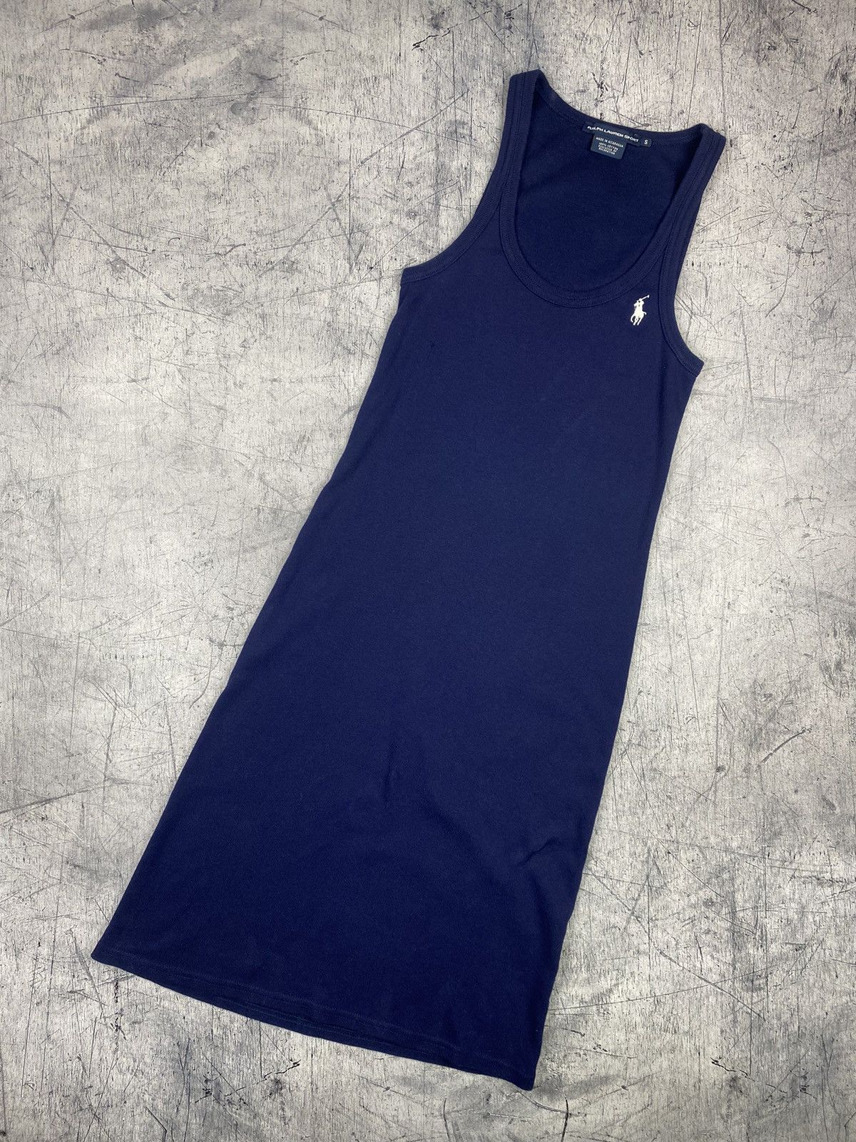 Ralph Lauren Sport × Vintage Vintage Ralph Lauren Sport Dress 90s Size S / US 4 / IT 40 - 2 Thumbnail