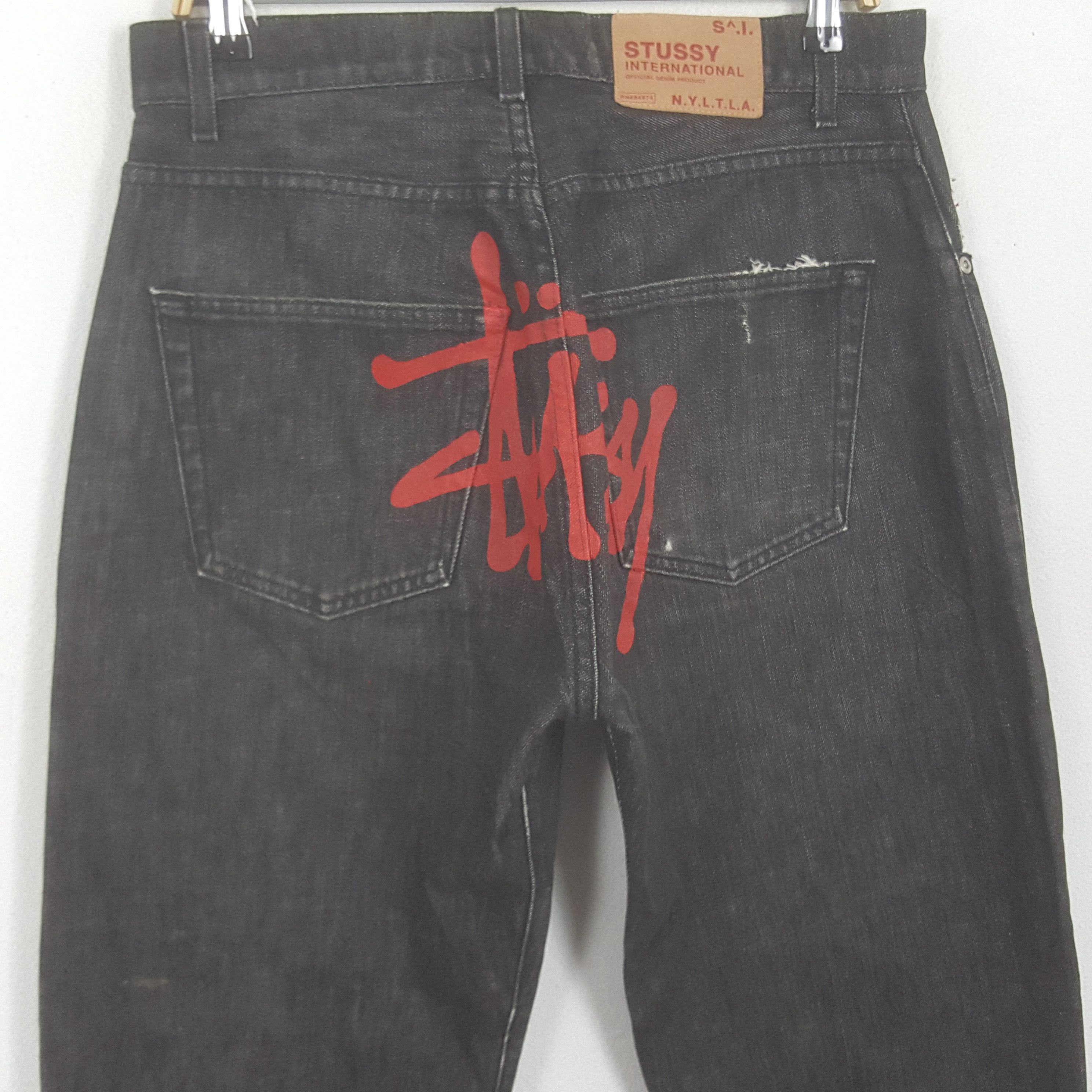 Stussy Vintage Stussy Streetwear Style Denim Jeans Size US 32 / EU 48 - 2 Thumbnail