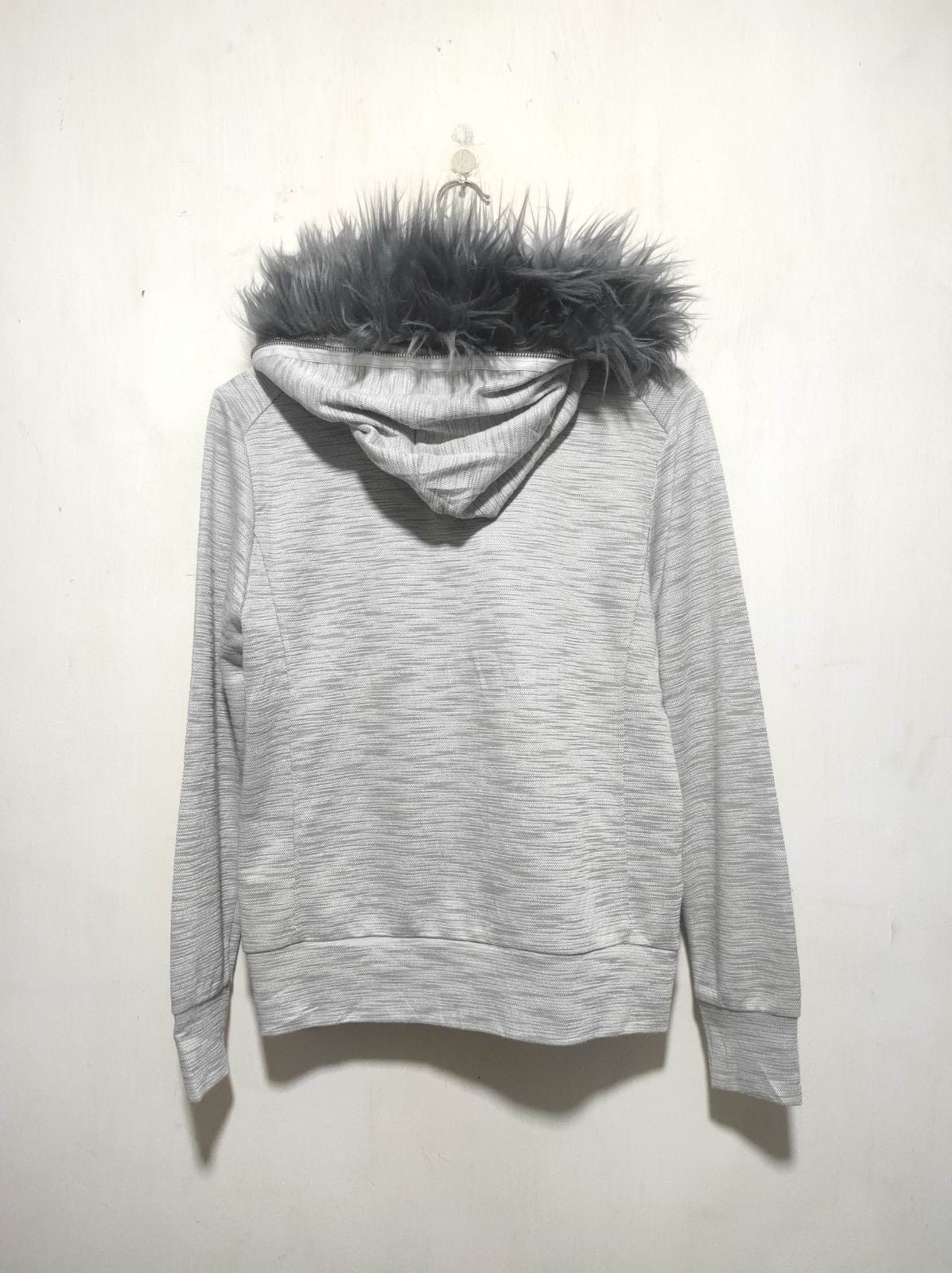 Japanese Brand Blue Tornado Asymetrycal double zip fur hoodie LGB style Size US S / EU 44-46 / 1 - 14 Thumbnail
