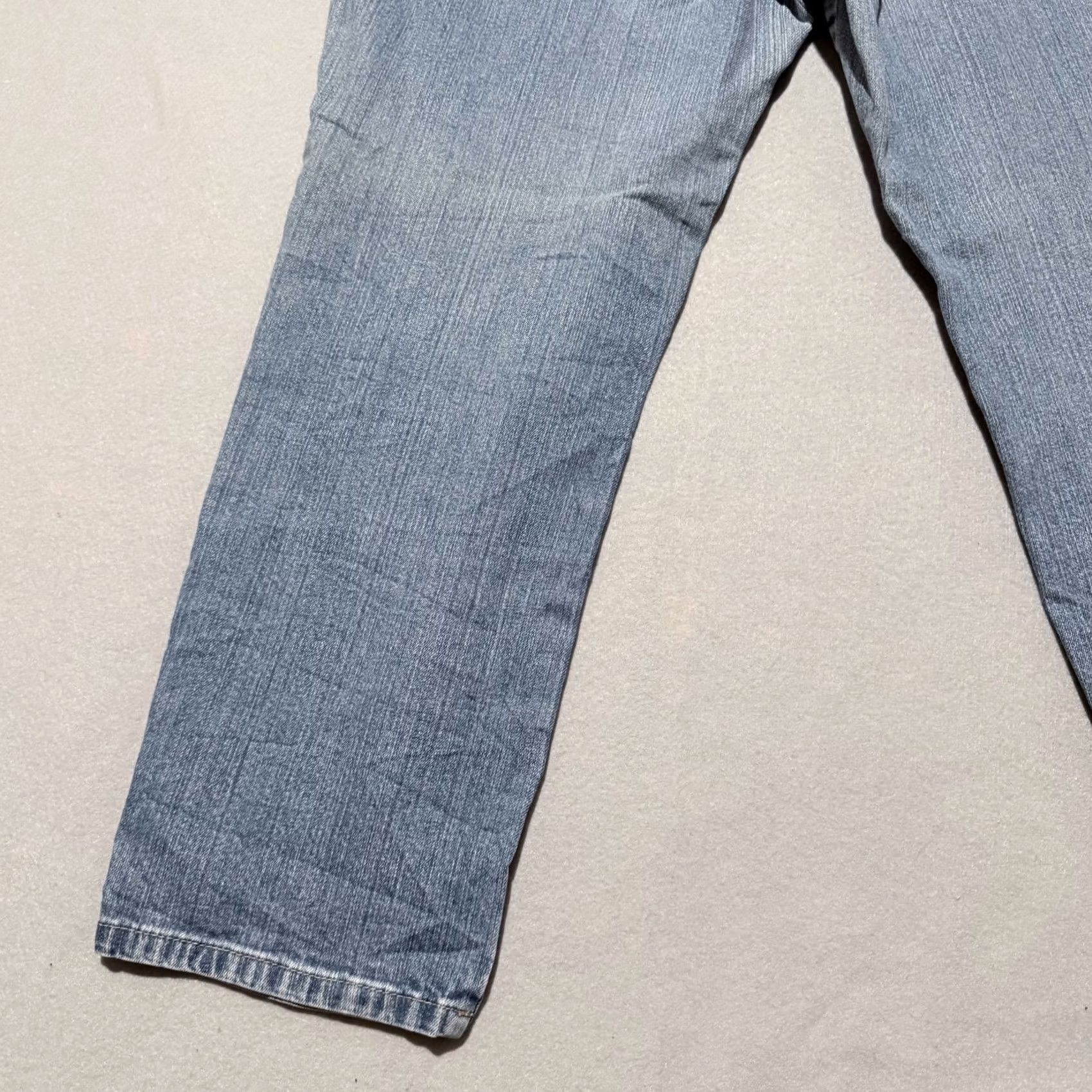 Gloria Vanderbilt Gloria Vanderbilt Amanda Jeans Women's Blue Denim Stretch Classic Straight - 14 Size 36" / US 14 / IT 50 - 6 Thumbnail