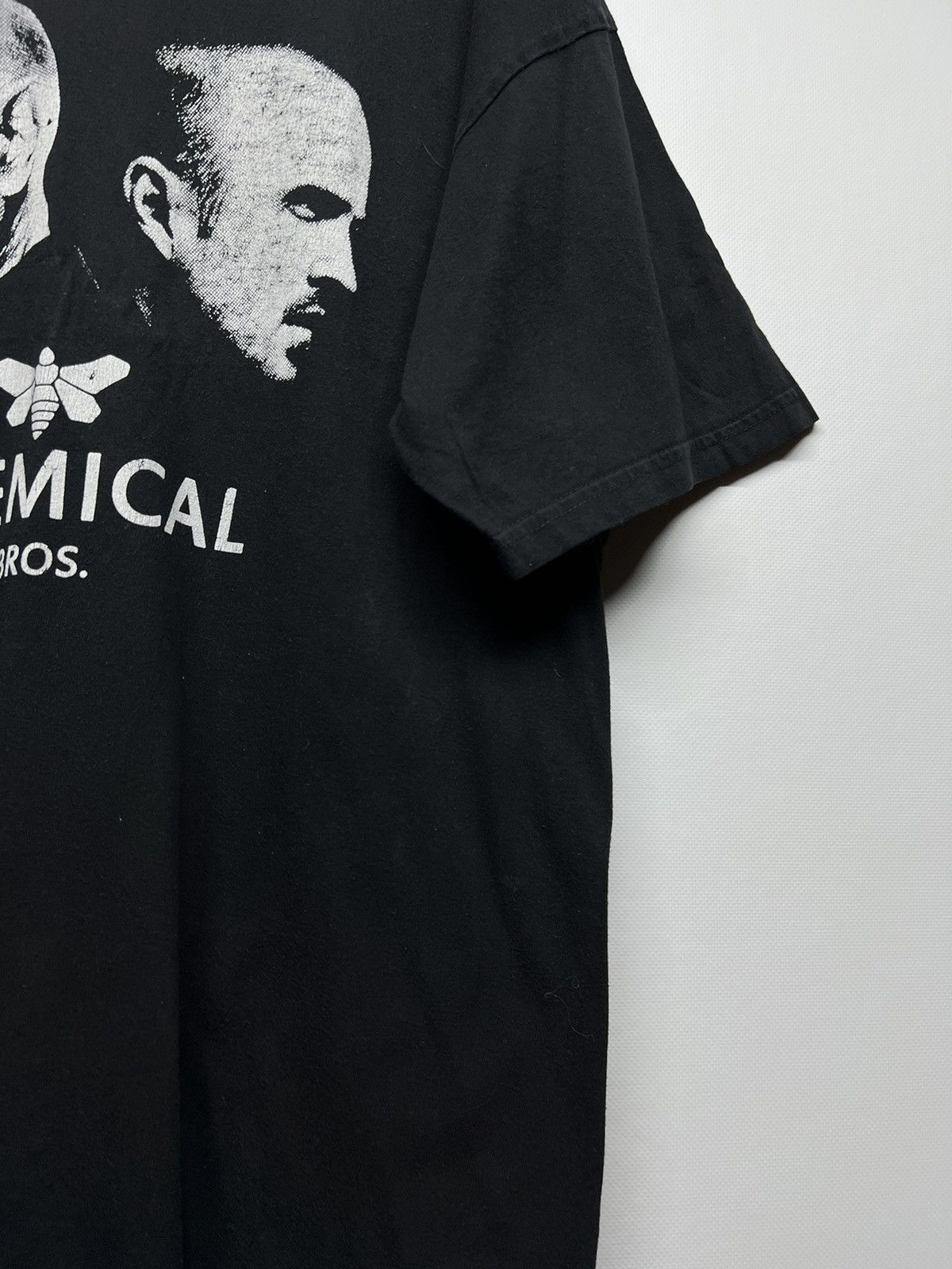 Band Tees × Vintage Vintage Y2k Faded THE CHEMICAL BROTHERS T-Shirt 00’s Size US L / EU 52-54 / 3 - 3 Thumbnail
