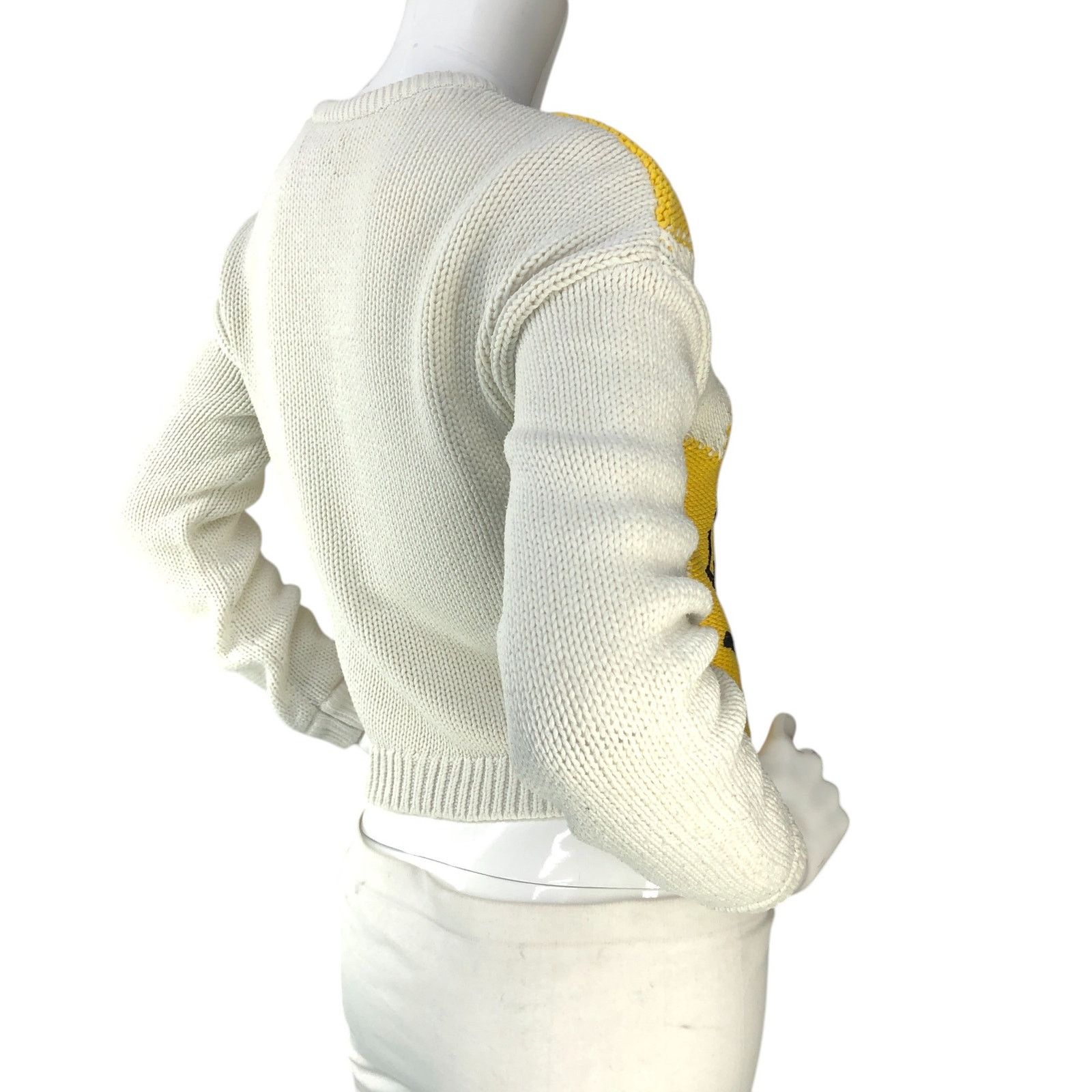 Alice + Olivia Alice + Olivia x The Beatles "Here Comes The Sun" Sweater XS Size XS / US 0-2 / IT 36-38 - 8 Thumbnail