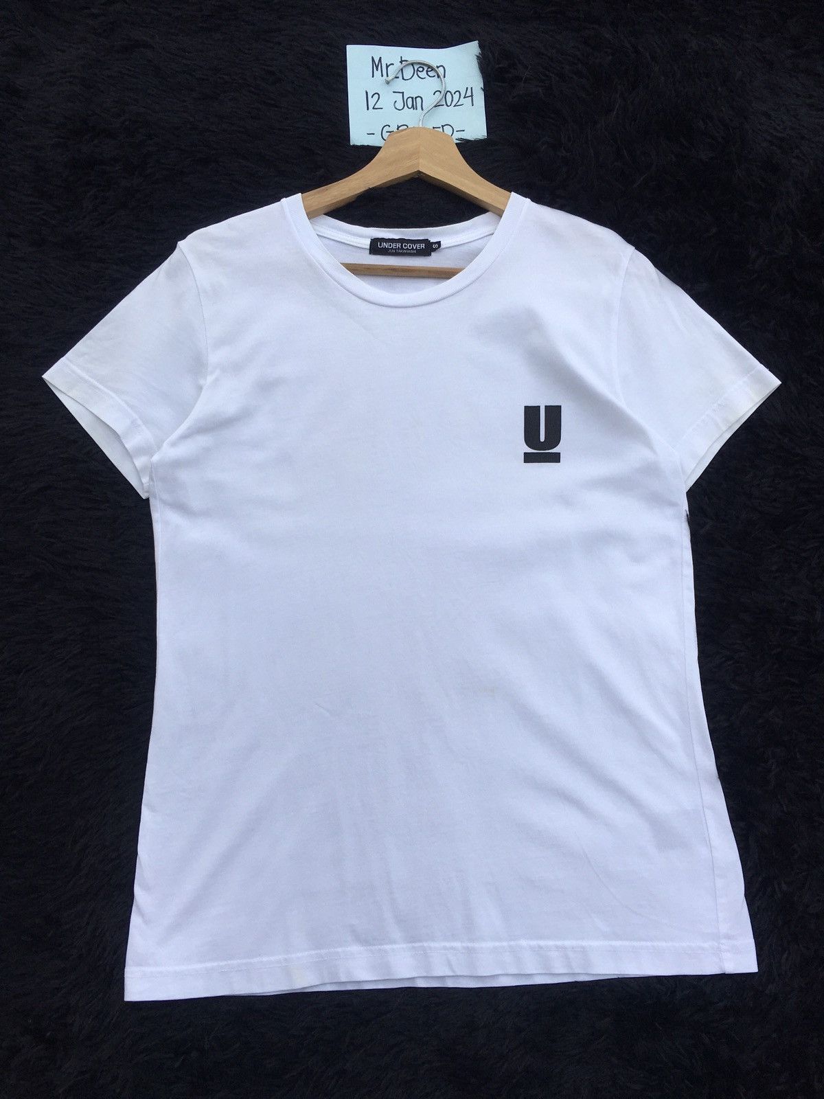 Jun Takahashi Rare Undercover Jun Takahashi We Make Noise Not Clothes Tee Size US S / EU 44-46 / 1 - 5 Thumbnail
