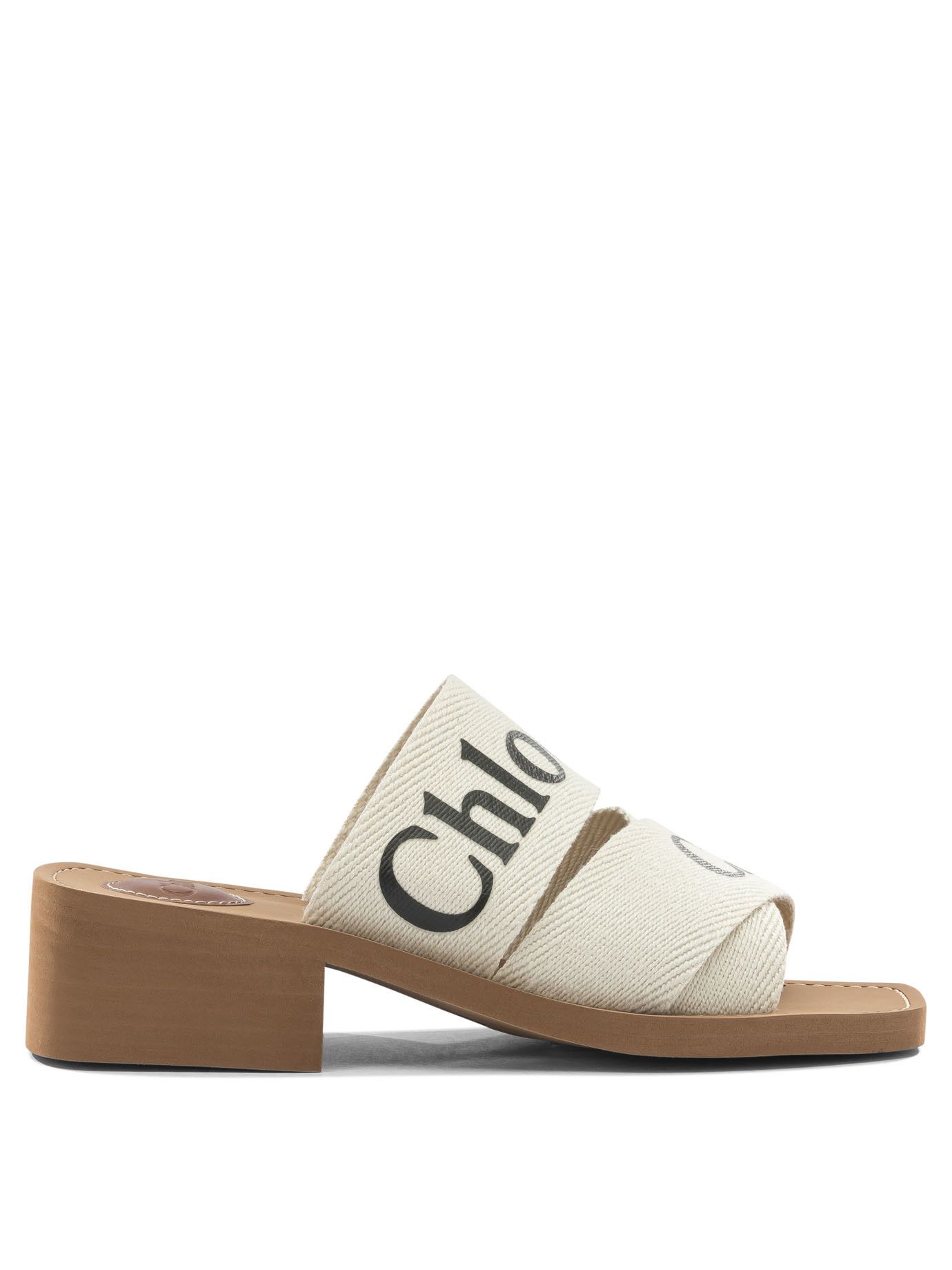Chloe Chloé Woody Heeled Sandals IT 39 Women - USA Duties Paid Size US 9 / IT 39 - 1 Thumbnail
