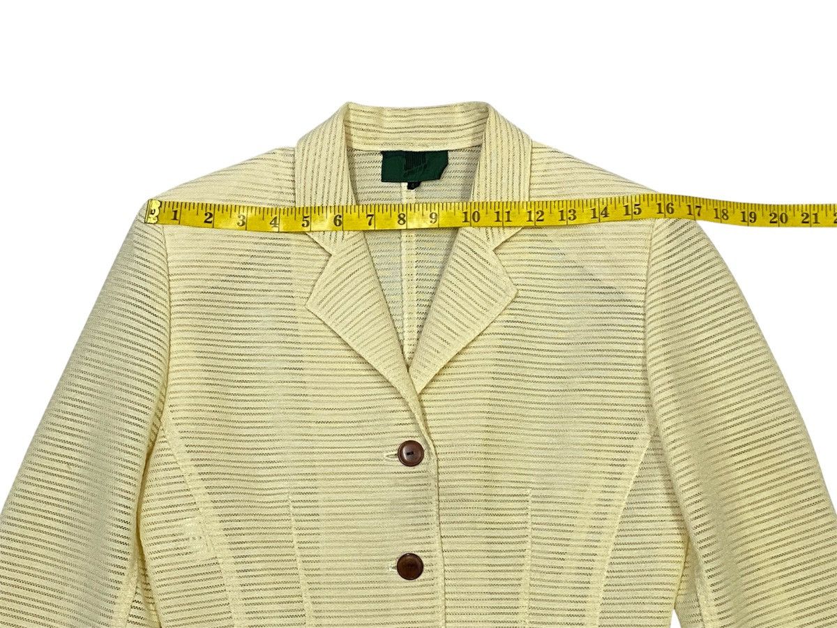 Jean Paul Gaultier Jean Paul Gaultier Archetypal Nylon ( Mesh ) Blazer/Jacket Size S / US 4 / IT 40 - 17 Thumbnail