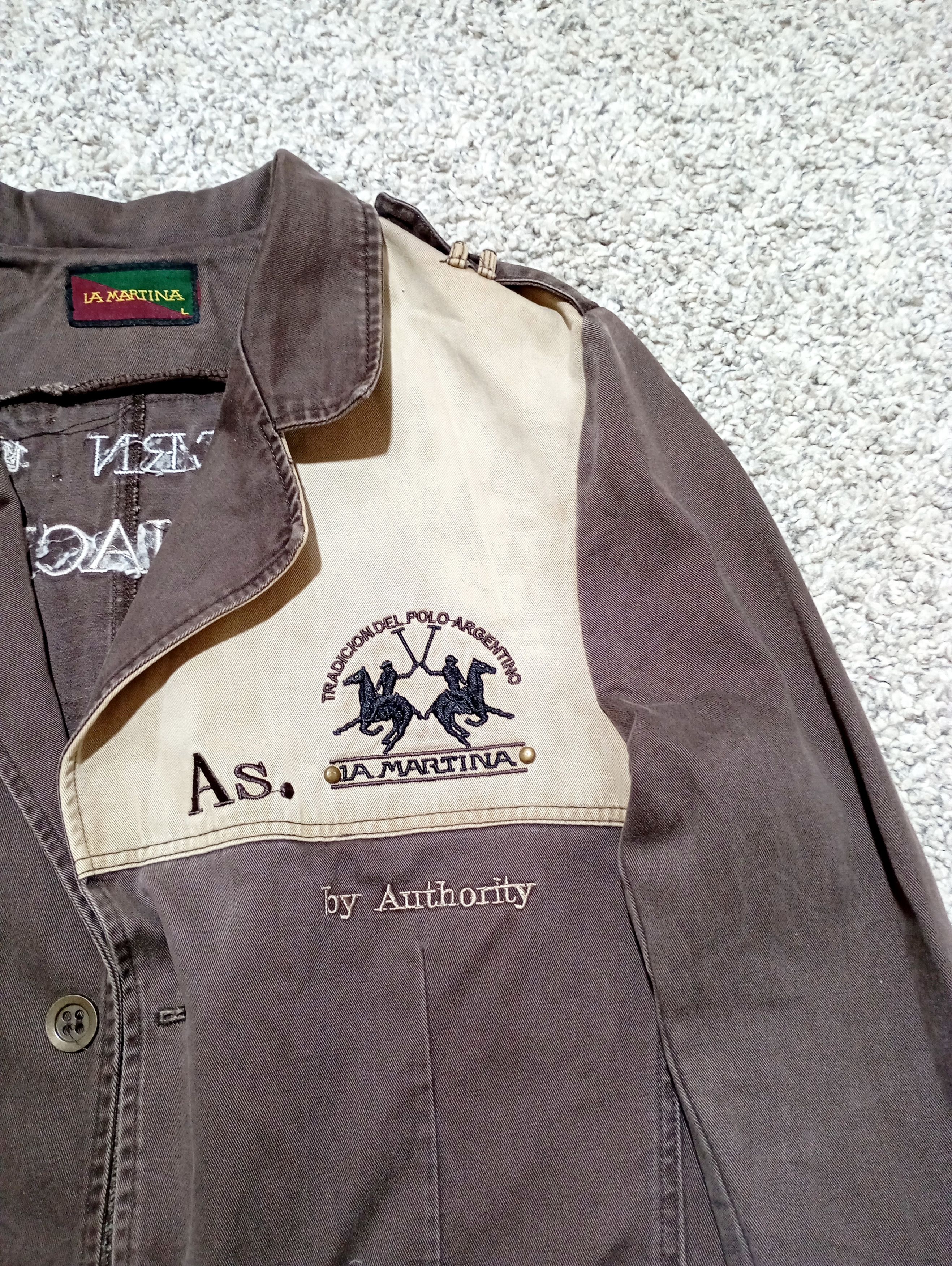 La Martina La Martina Blazer Vintage Jacket Avantgarde style Size US L / EU 52-54 / 3 - 2 Thumbnail