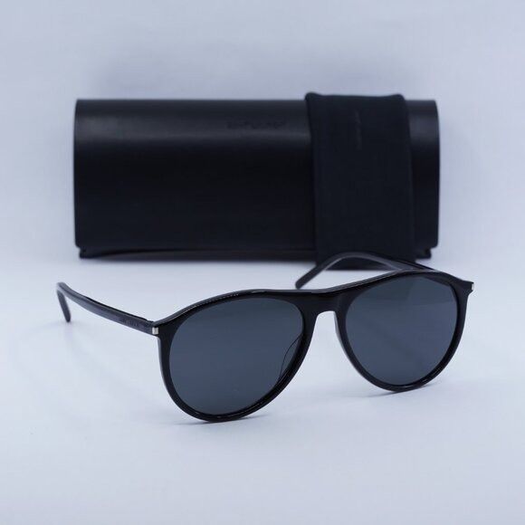 Saint Laurent Paris 🕶️ New Saint Laurent SL667 001 Sunglasses - Black Frame Size ONE SIZE - 10 Thumbnail