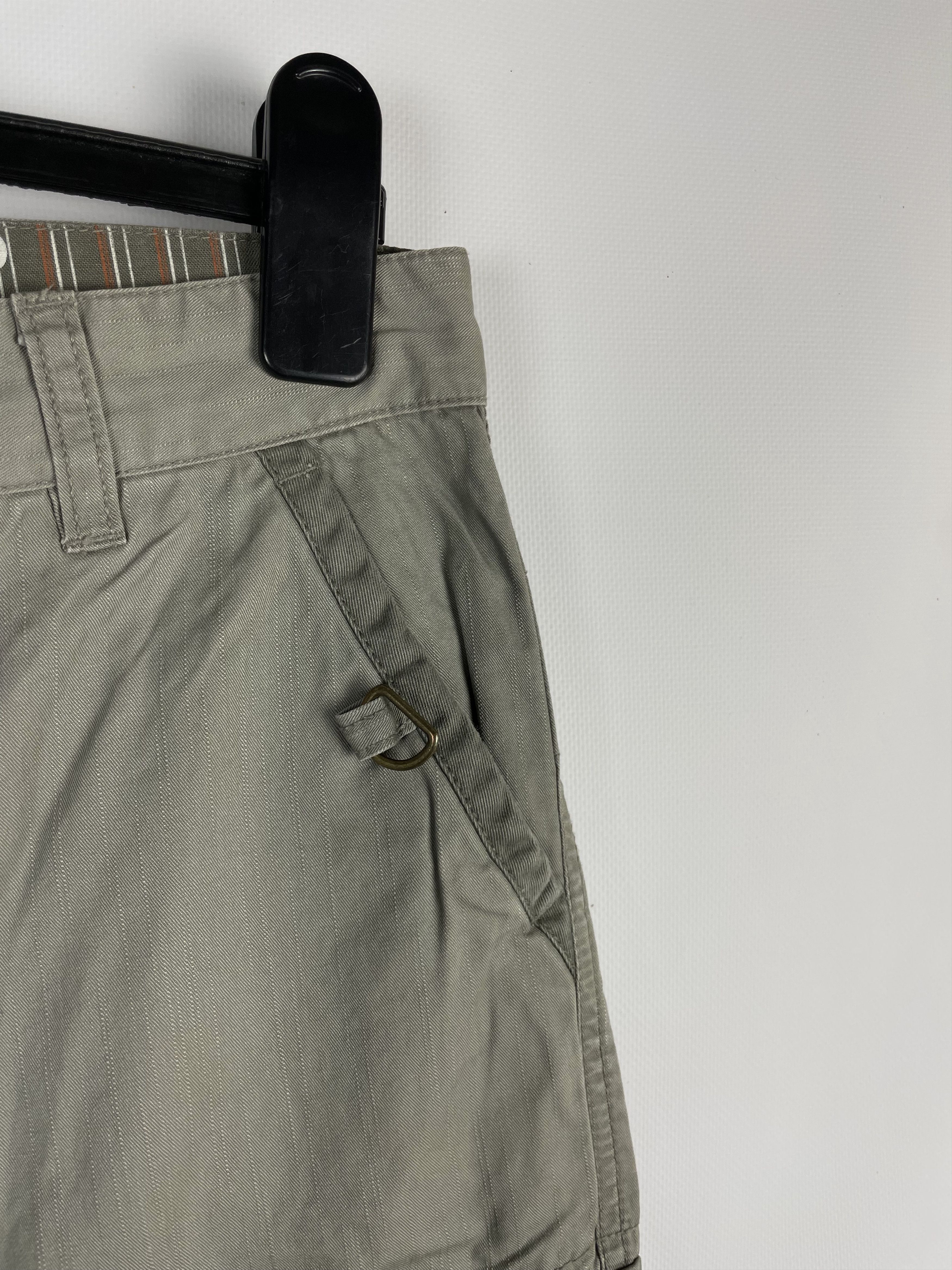 Japanese Brand FishBone Y2K Pants Cargo Japan Style Multi Pocket Bondage Size US 28 / EU 44 - 8 Thumbnail