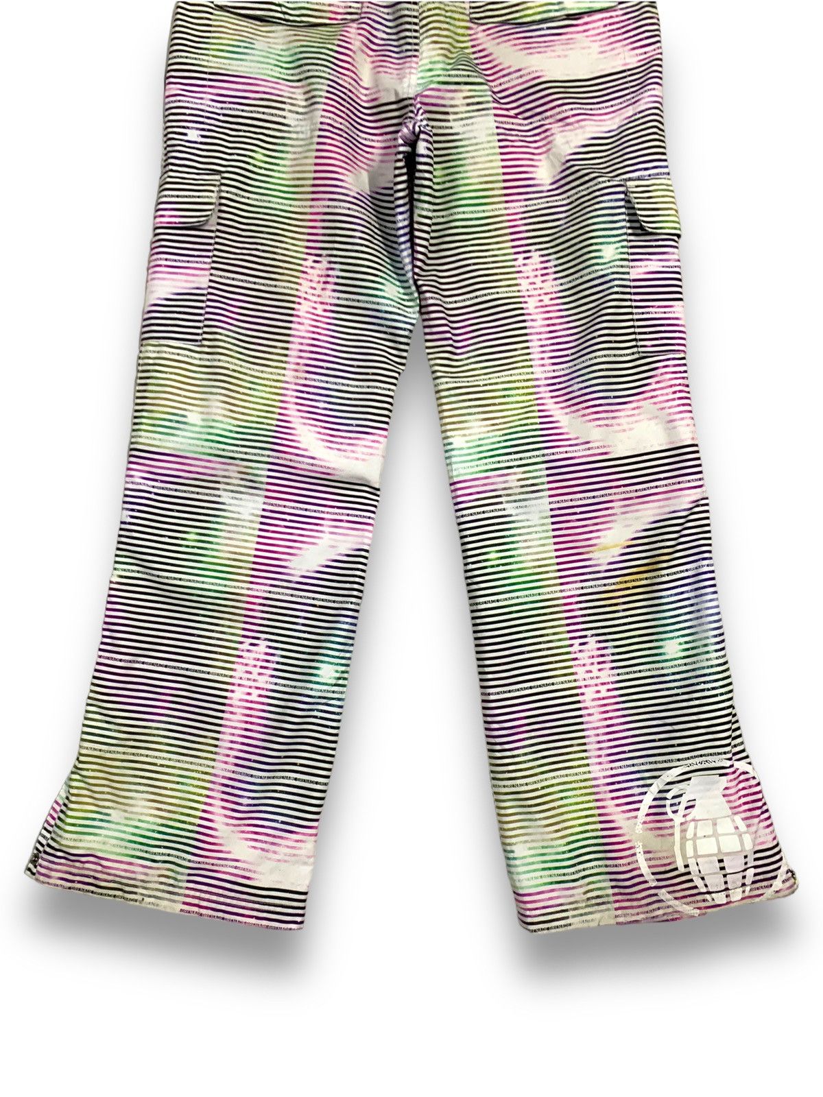 Japanese Brand Grenade “Viva La Grenade” Galaxy Print Snowboarding Pants Size US 34 / EU 50 - 17 Thumbnail