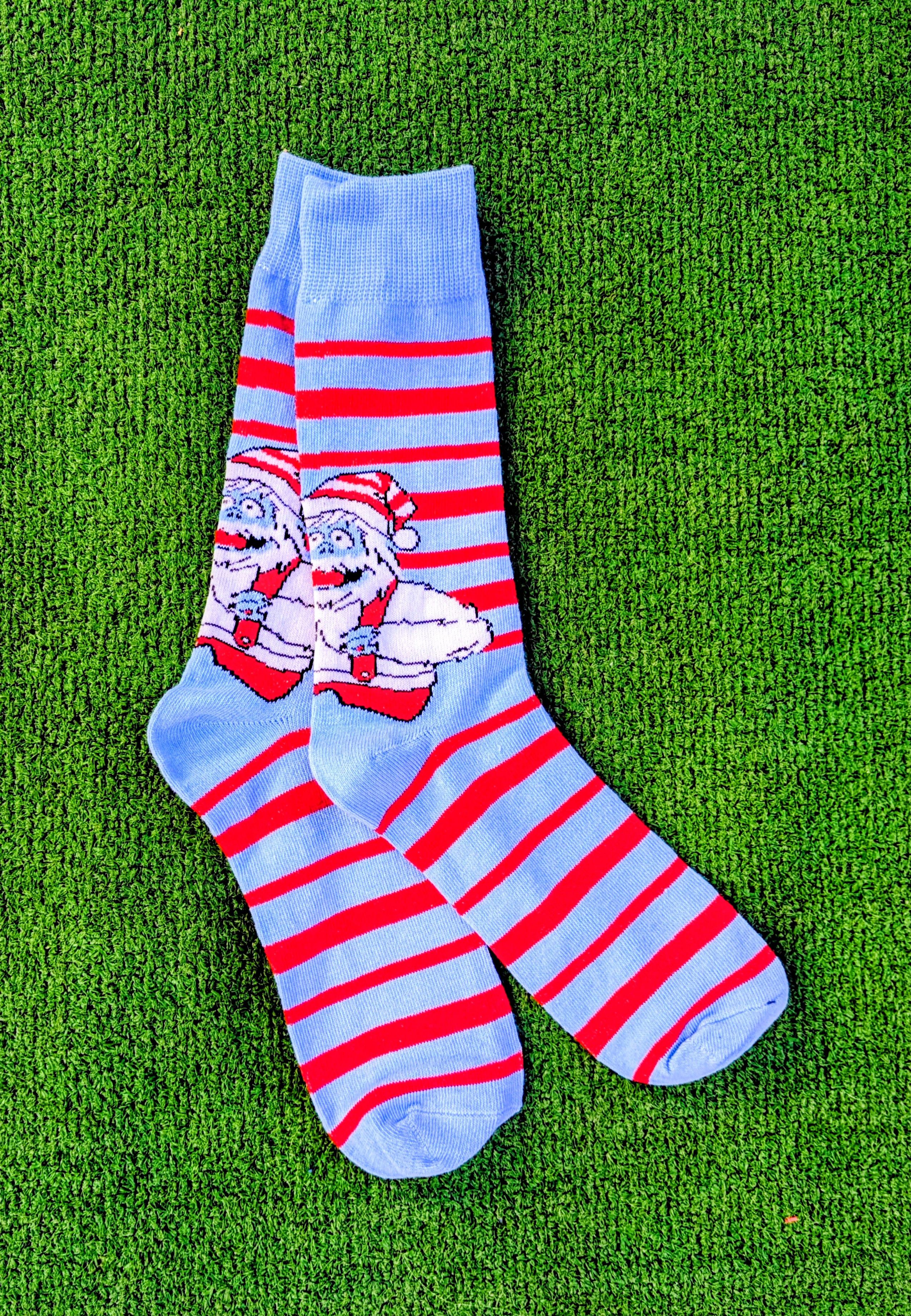 Other Bumble-Abominable Snow Monster of the North Rudolph Socks Size ONE SIZE - 1 Thumbnail