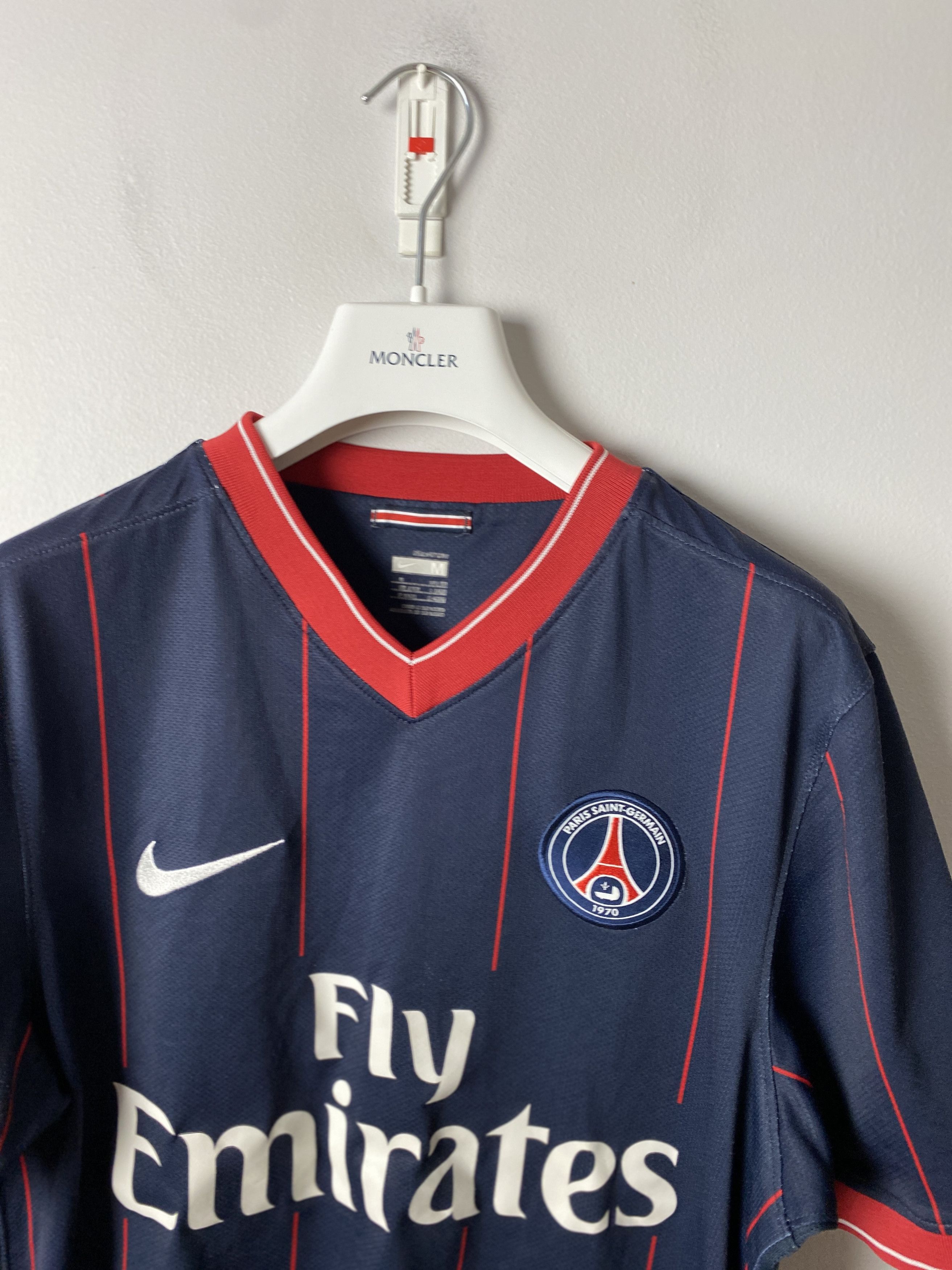 Nike Nike PSG t-shirt jersey soccer football blokecore Size US M / EU 48-50 / 2 - 2 Thumbnail
