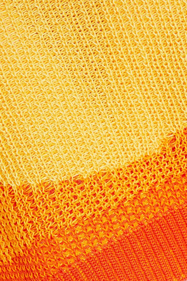 Marni o1srvl11e0624 Cotton Sweater in Orange Size XS / US 0-2 / IT 36-38 - 4 Thumbnail