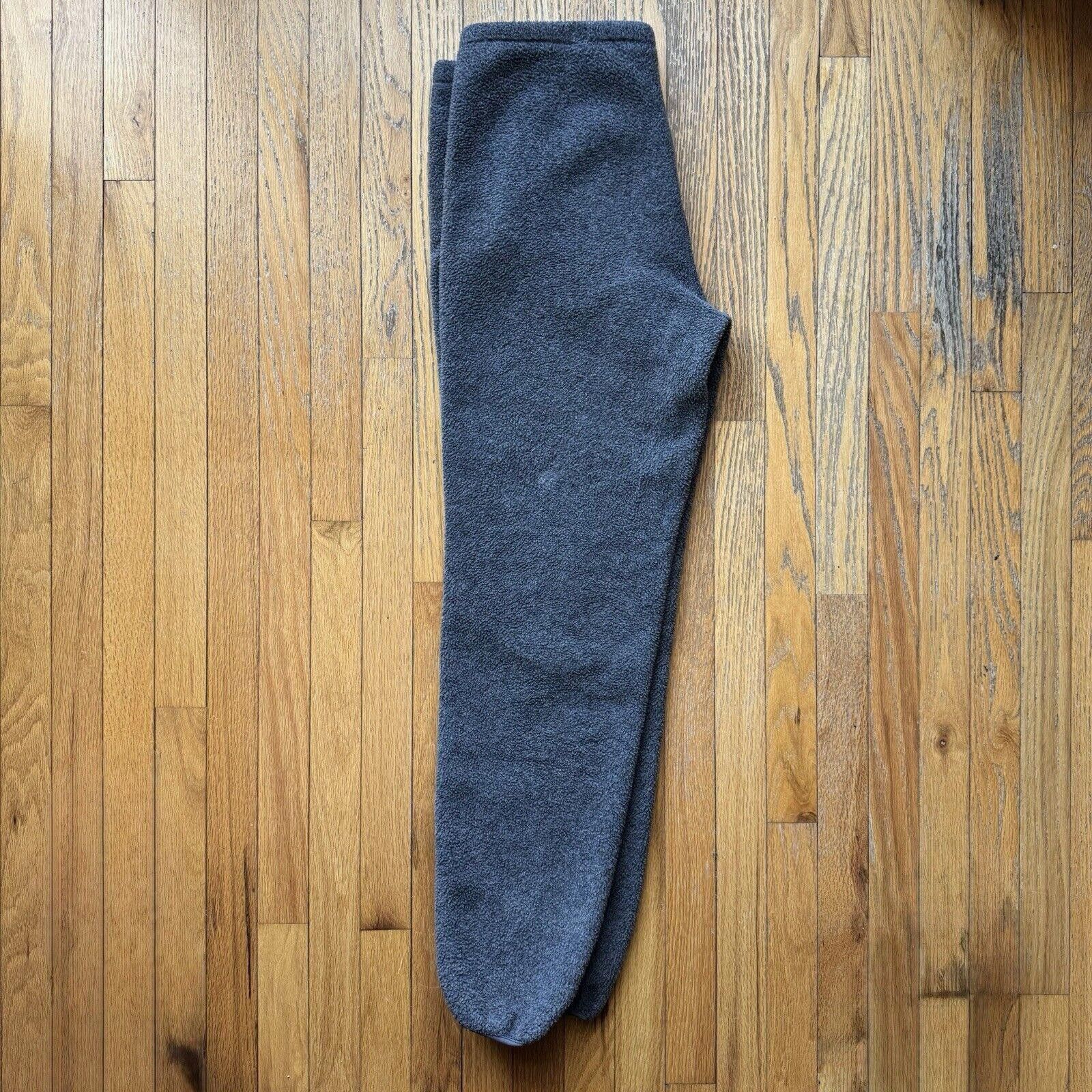 Patagonia VTG 80s Patagonia Synchilla Fleece Pants Gray Large Size US 34 / EU 50 - 4 Thumbnail