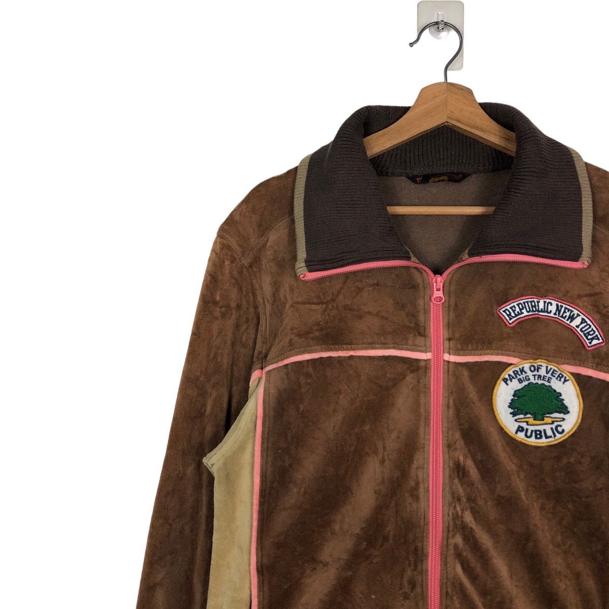 Japanese Brand 🔥Vintage Zipper Jacket K.Mayer Toyo Enterprise Design Size US M / EU 48-50 / 2 - 7 Thumbnail