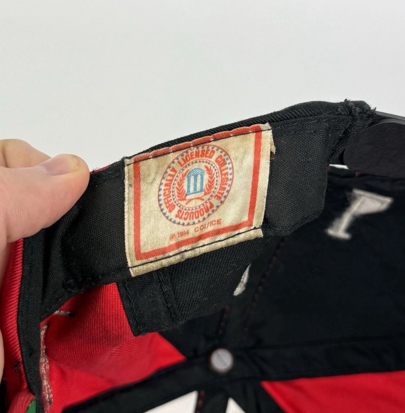 Vintage UNLV Runnin Rebels University of Nevada Las Vegas Cap Hat Size ONE SIZE - 14 Thumbnail