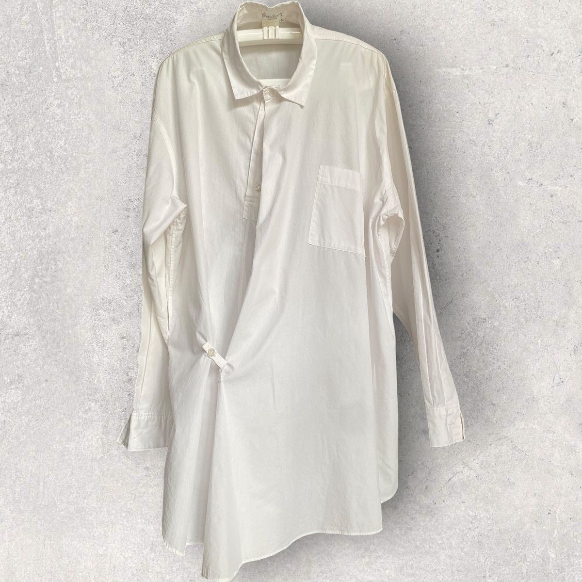 Vintage × Yohji Yamamoto Vintage 80’s YYPH Oversized Pull Over Shirt Size US M / EU 48-50 / 2 - 1 Thumbnail