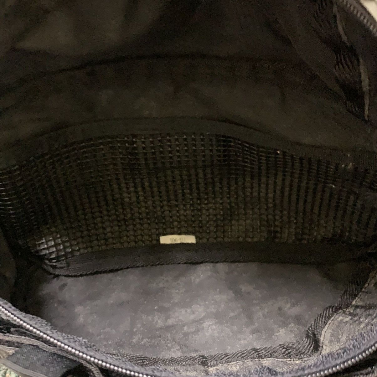 Japanese Brand Porch bag black Japanese N35/46 Size ONE SIZE - 6 Thumbnail