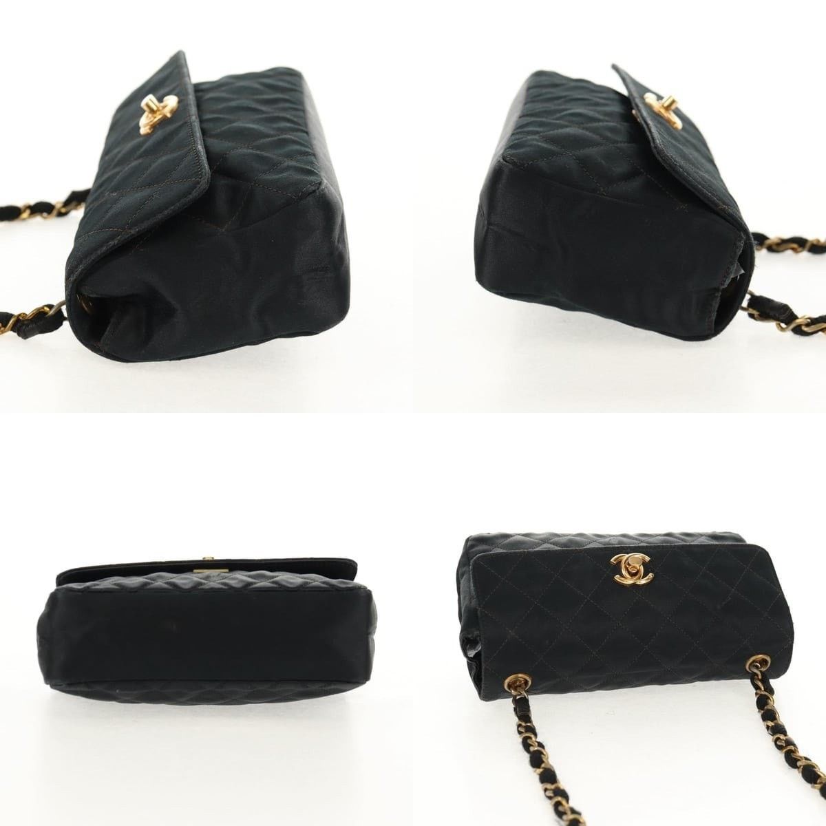 Chanel Chanel Mini Matelasse 18 Chain Shoulder Bag Size ONE SIZE - 3 Thumbnail