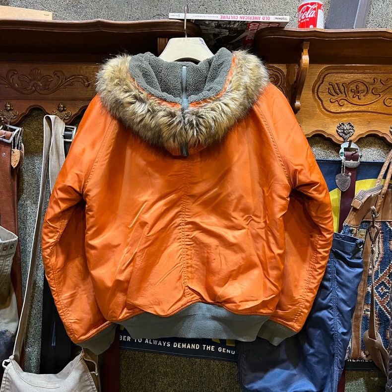 RRL Ralph Lauren RRL Ralph Lauren Old N-2B jacket jacket Size US M / EU 48-50 / 2 - 2 Thumbnail