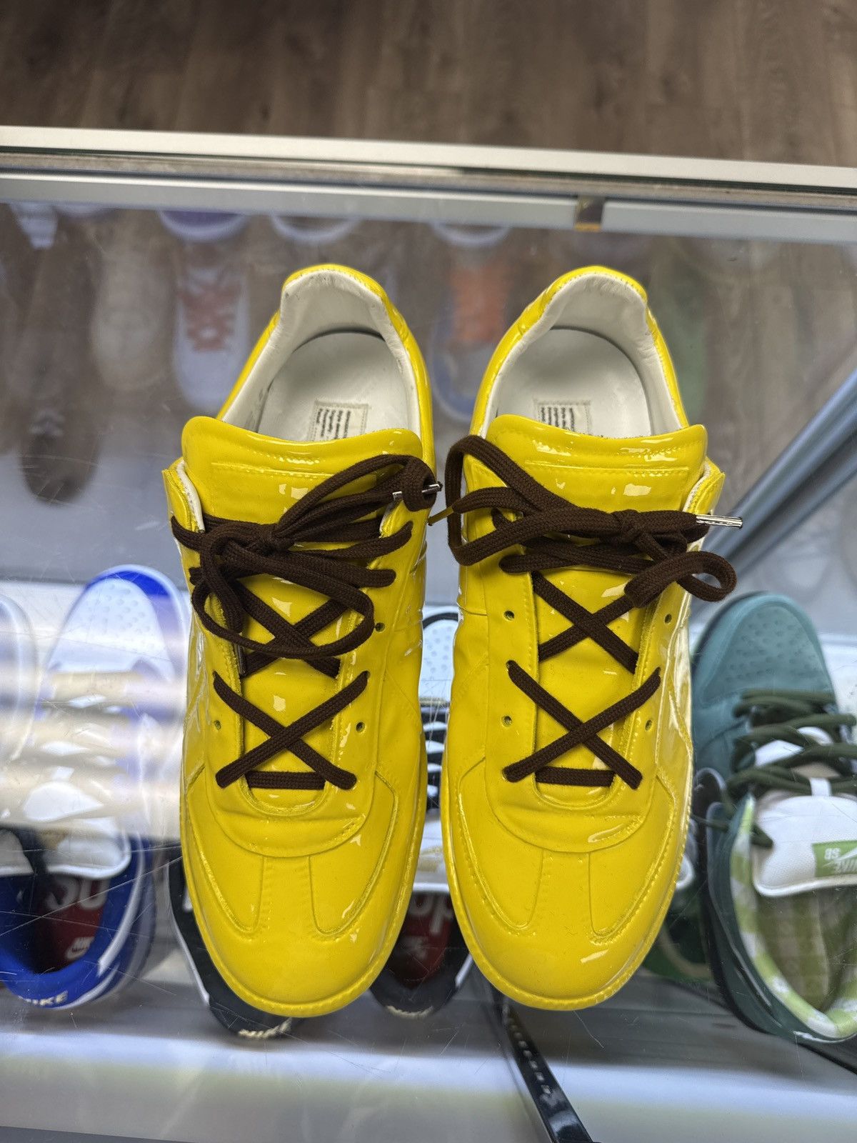 Maison Margiela Maison margiela spectra yellow replica size 40.5 Size US 7.5 / EU 40-41 - 6 Thumbnail
