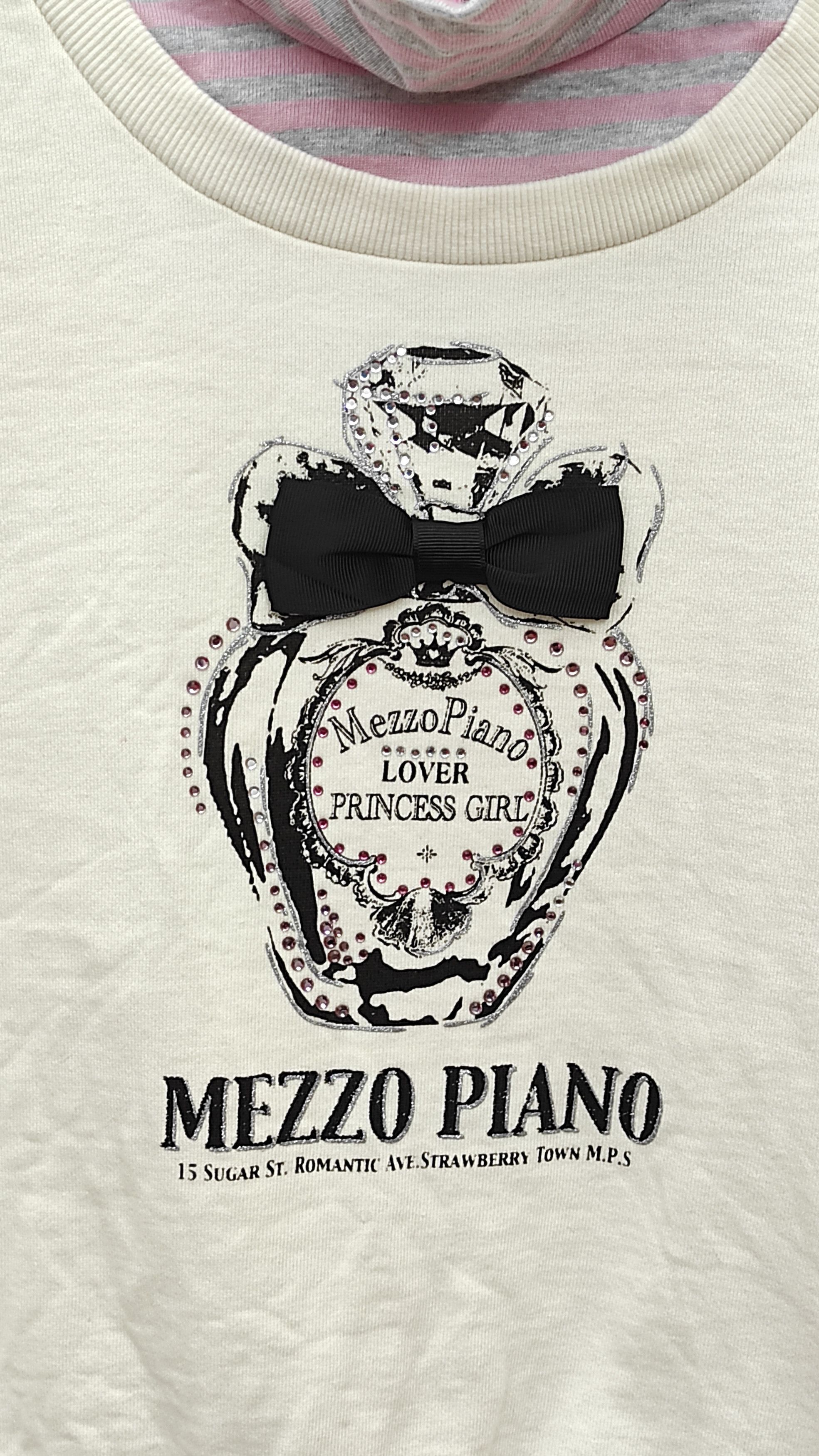 Japanese Brand Archive 90's MEZZO PIANO double sleeves Sweaters sz L 160 Size L / US 10 / IT 46 - 11 Thumbnail