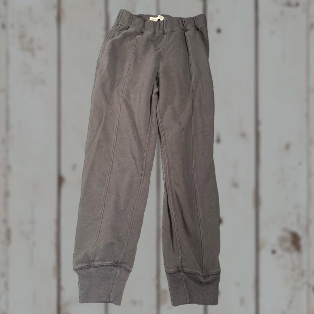 Abercrombie & Fitch Abercrombie & Fitch Gray Jogger Pants Regular Medium Women A&F Collection Track Pants Pants Size 32" / US 10 / IT 46 - 1 Thumbnail
