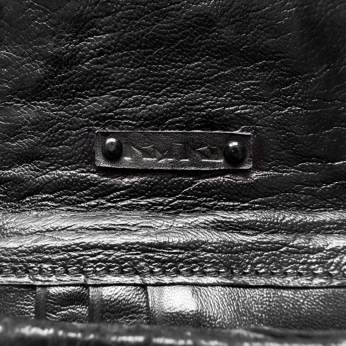 KMRii Studded Leather Wallet Size ONE SIZE - 5 Thumbnail