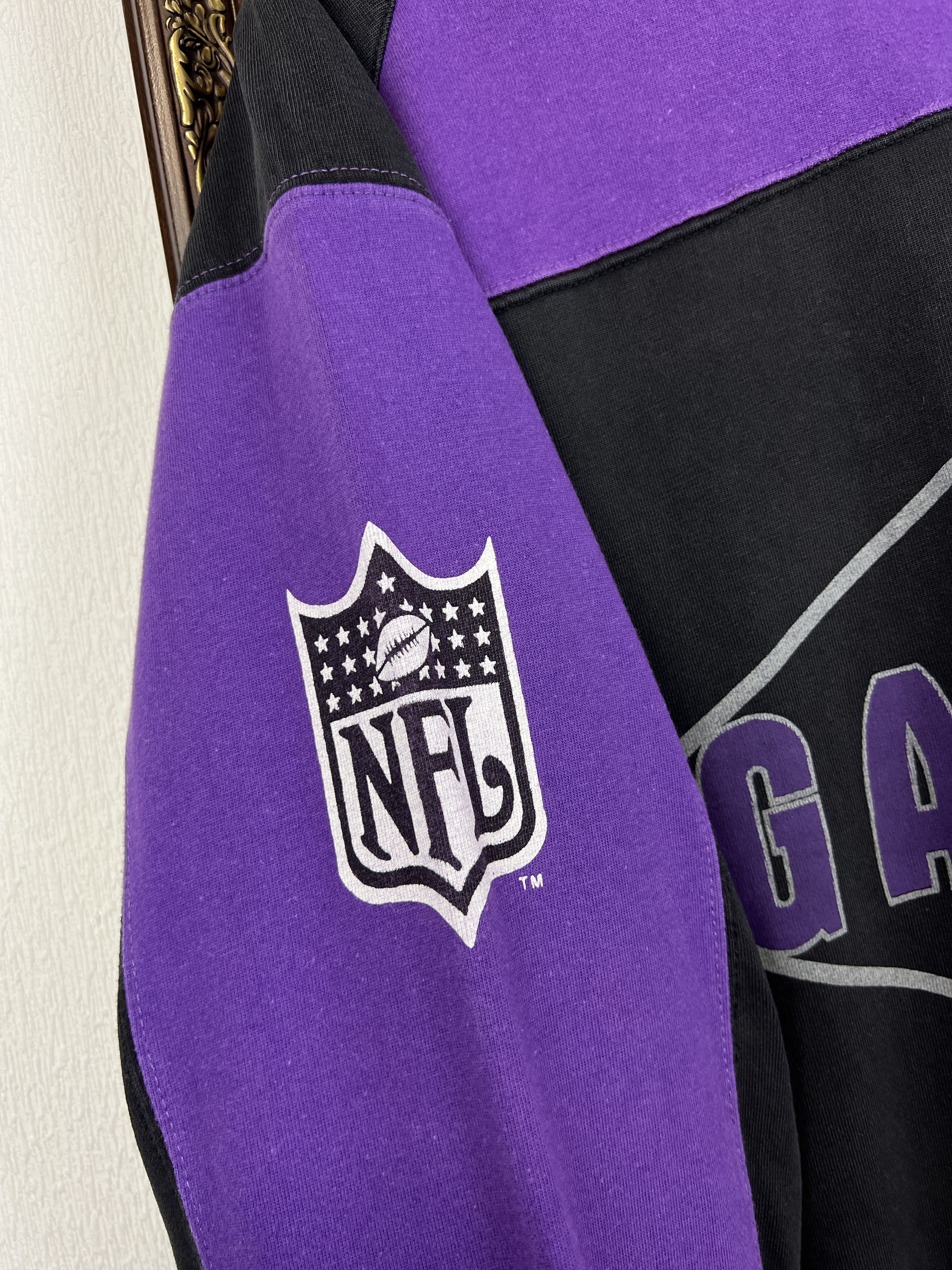 Vintage Frankfurt Galaxy World League Football NFL Sweatshirt Track Size US L / EU 52-54 / 3 - 5 Thumbnail