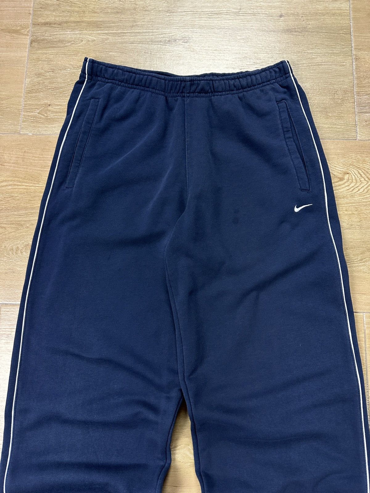 Nike × Vintage Vintage Y2K Nike Baggy Sweatpants Size US 32 / EU 48 - 2 Thumbnail