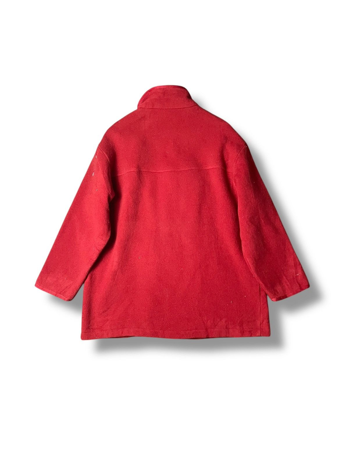 United Colors Of Benetton United Colors of Benneton Fleece Jacket (50) Size US L / EU 52-54 / 3 - 3 Thumbnail