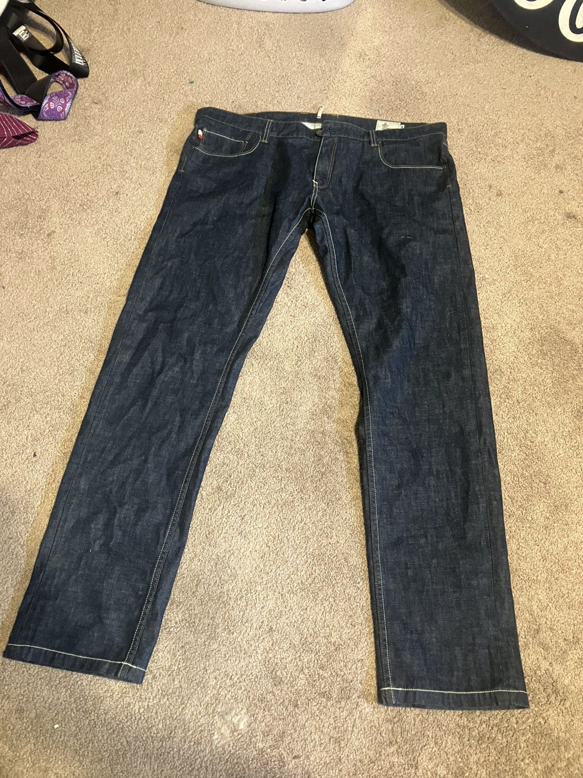 Moncler Grenoble Moncler Grenoble Vintage 2008-2012 Mens Jeans 38 Size US 38 / EU 54 - 1 Thumbnail
