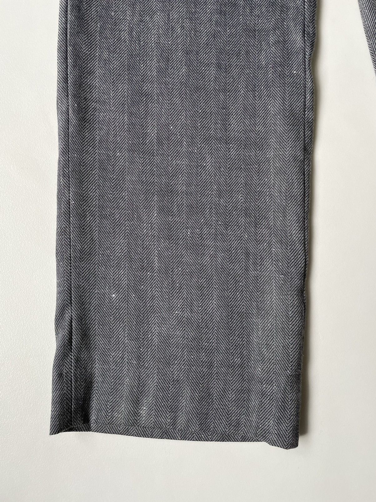Maison Margiela S/S 05 Cut Out Waist Band Trousers Size 28" / US 6 / IT 42 - 9 Thumbnail