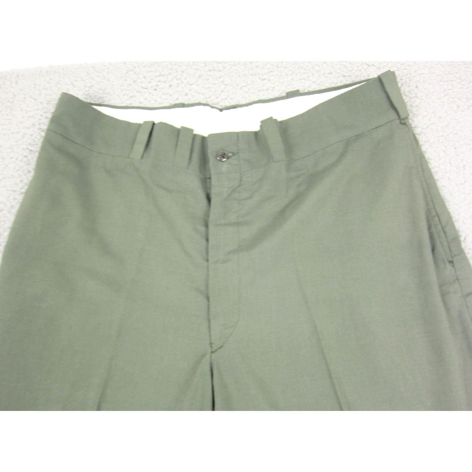 JCPenney Vintage JCPenney Big Mac Pants Mens 35L Wash & Wear Workwear Calico 60s 70s Talon Size US 35 - 2 Thumbnail