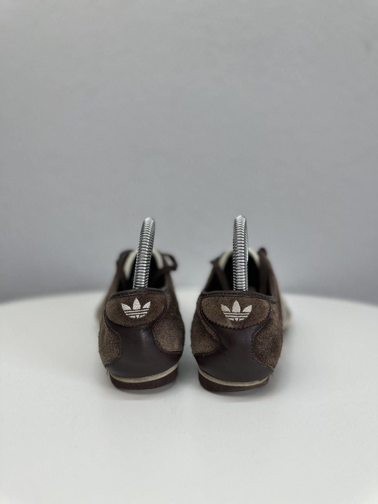 Adidas Vintage Browm Adidas Shoes Y2K Opium Avantgarde boots Cool Size US 7 / EU 40 - 6 Thumbnail