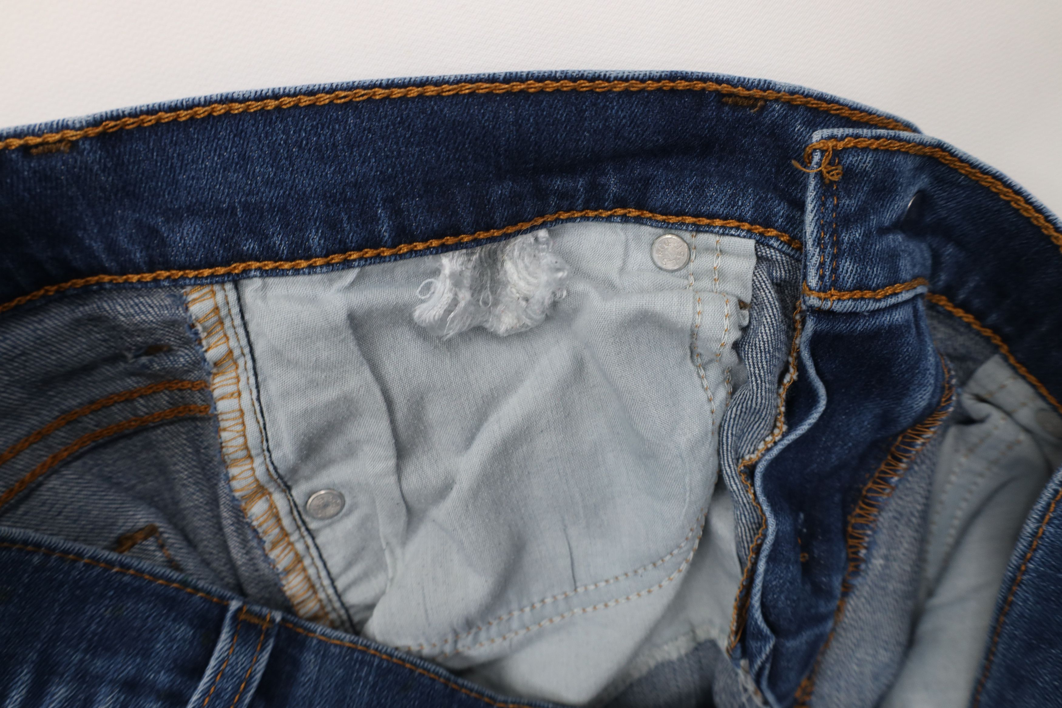 Levi's Vintage Y2K Levis 515 Bootcut Flared Denim Jeans Blue Size 28" / US 6 / IT 42 - 9 Thumbnail