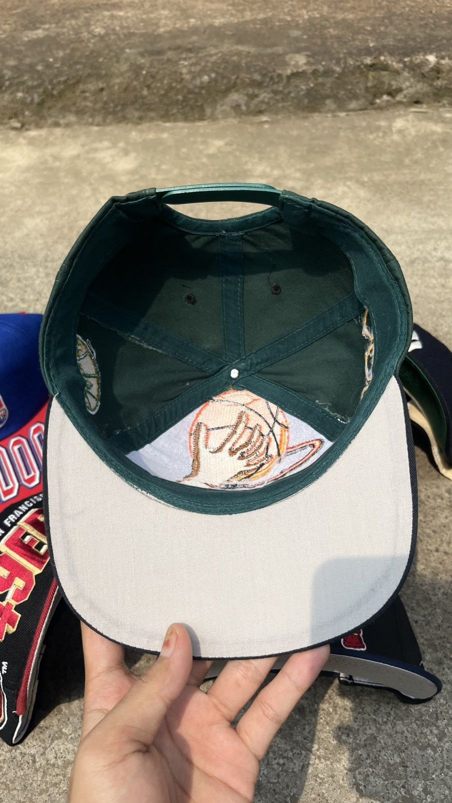 NBA VINTAGE HAT Size ONE SIZE - 4 Thumbnail