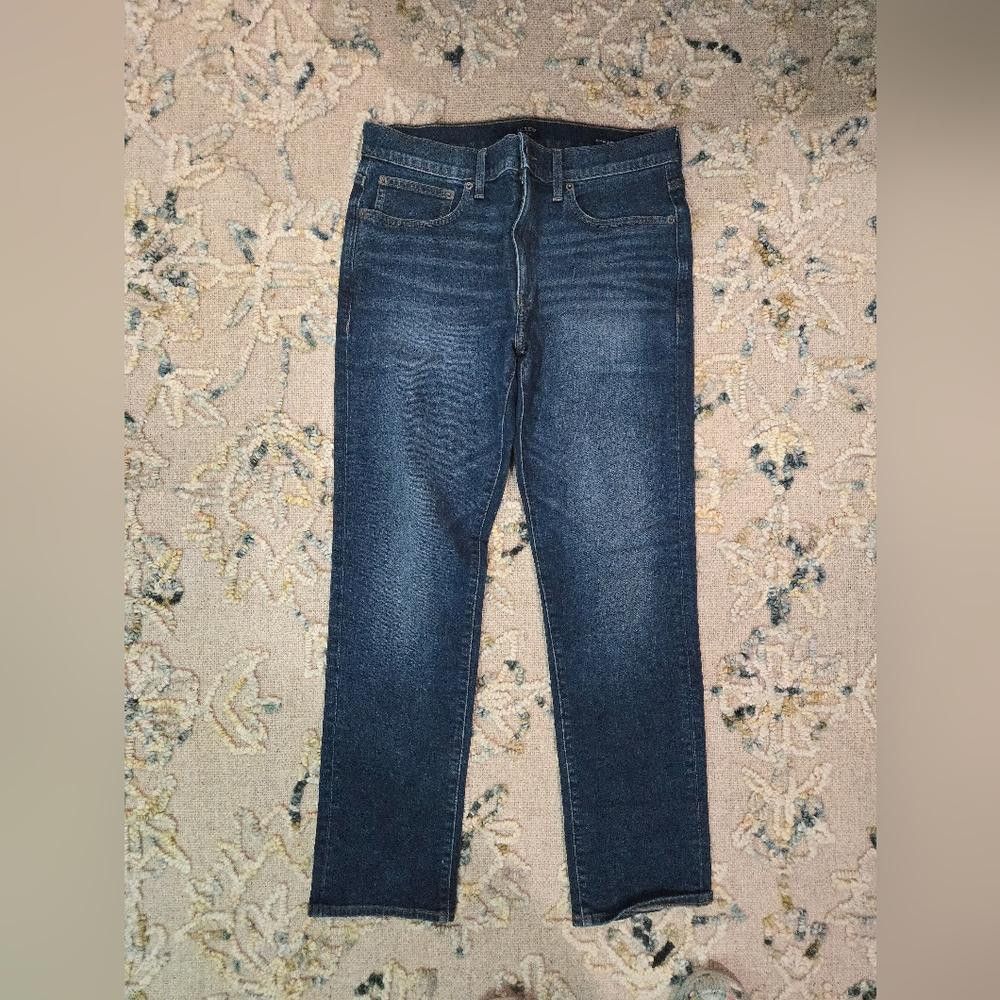 J.Crew J Crew Straight Fit Jean In Signature Flex Size US 31 - 2 Thumbnail