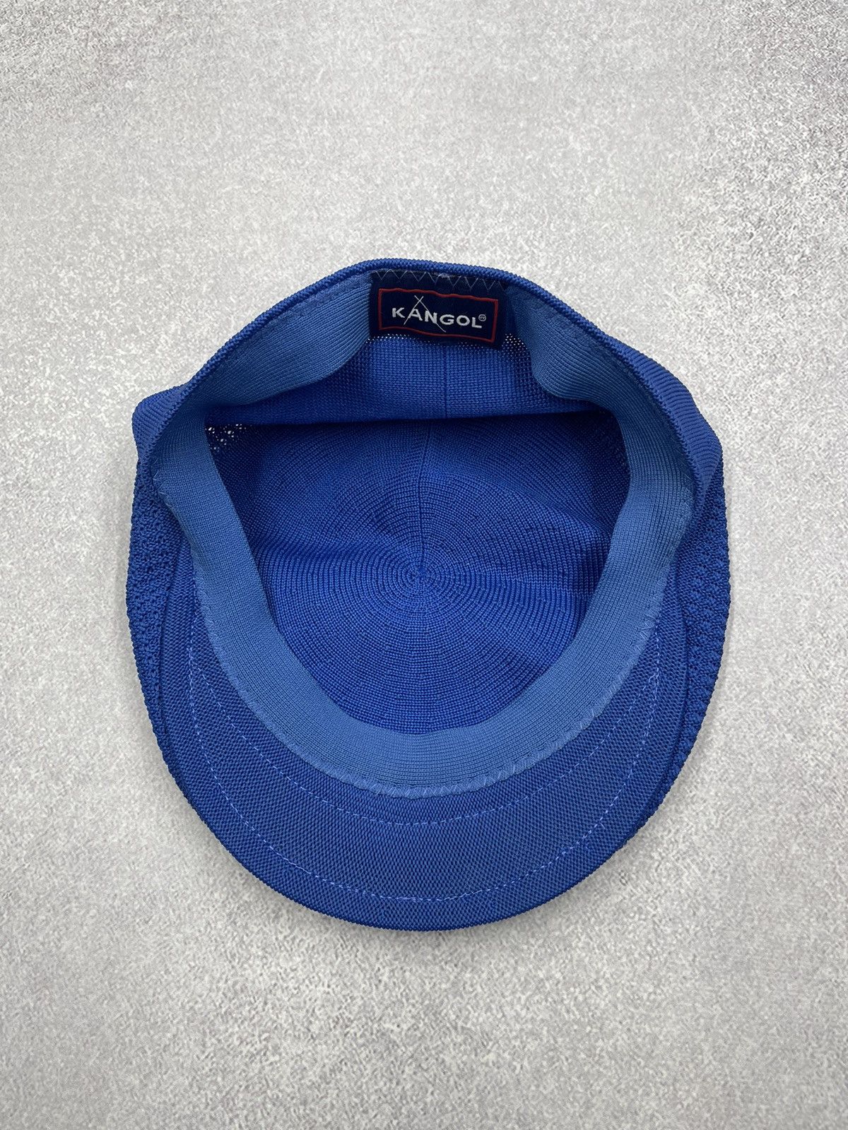 Kangol Vintage Kangol Hat Tropic Ventair Cap 502 Blie Y2K Size ONE SIZE - 8 Thumbnail