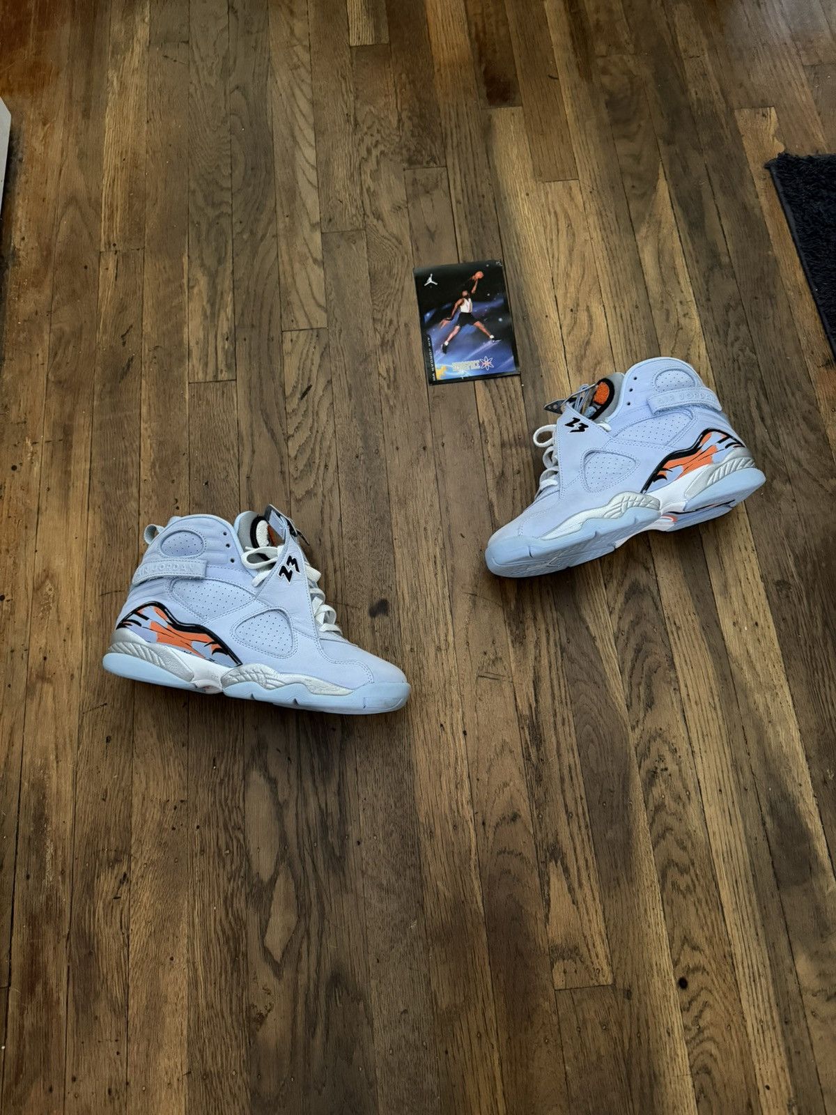 Jordan Brand Jordan 8 icey blue Size US 7.5 / EU 40-41 - 1 Thumbnail