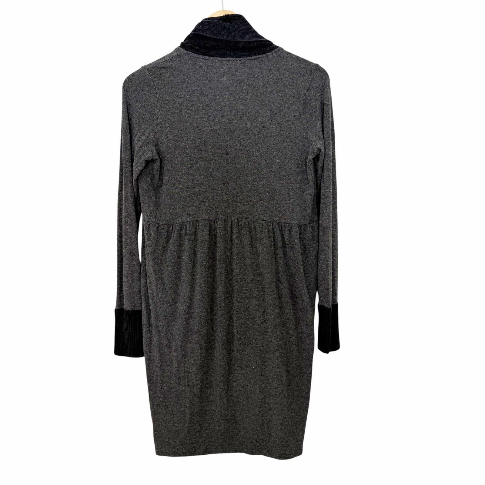 White + Warren White + Warren Gray Black Cashmere Silk Blend Cardigan Sz S Size S / US 4 / IT 40 - 3 Thumbnail
