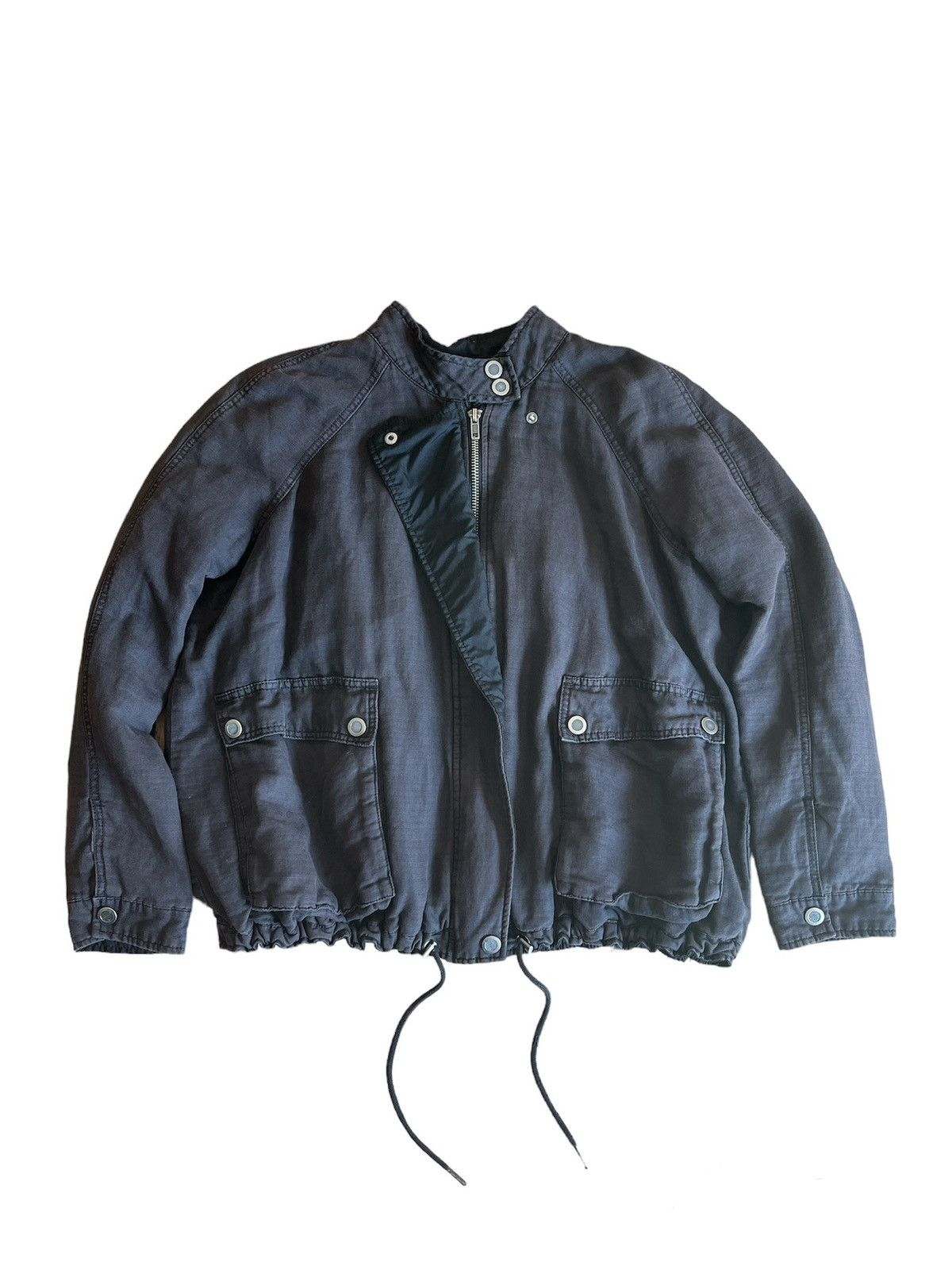 Vintage Detailed Brown Flight Jacket Size US L / EU 52-54 / 3 - 1 Thumbnail