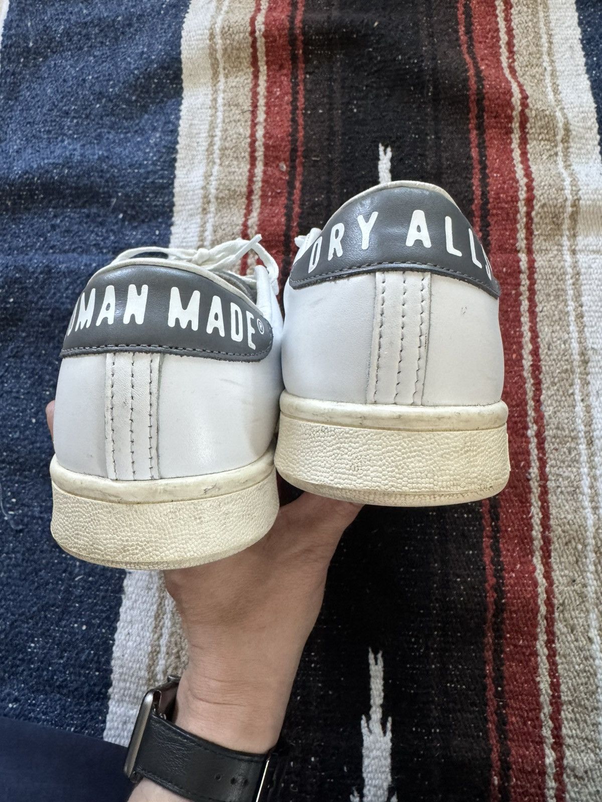 Human Made Adidas x Human Made Stan Smith Size 8 Size US 8 / EU 41 - 5 Thumbnail
